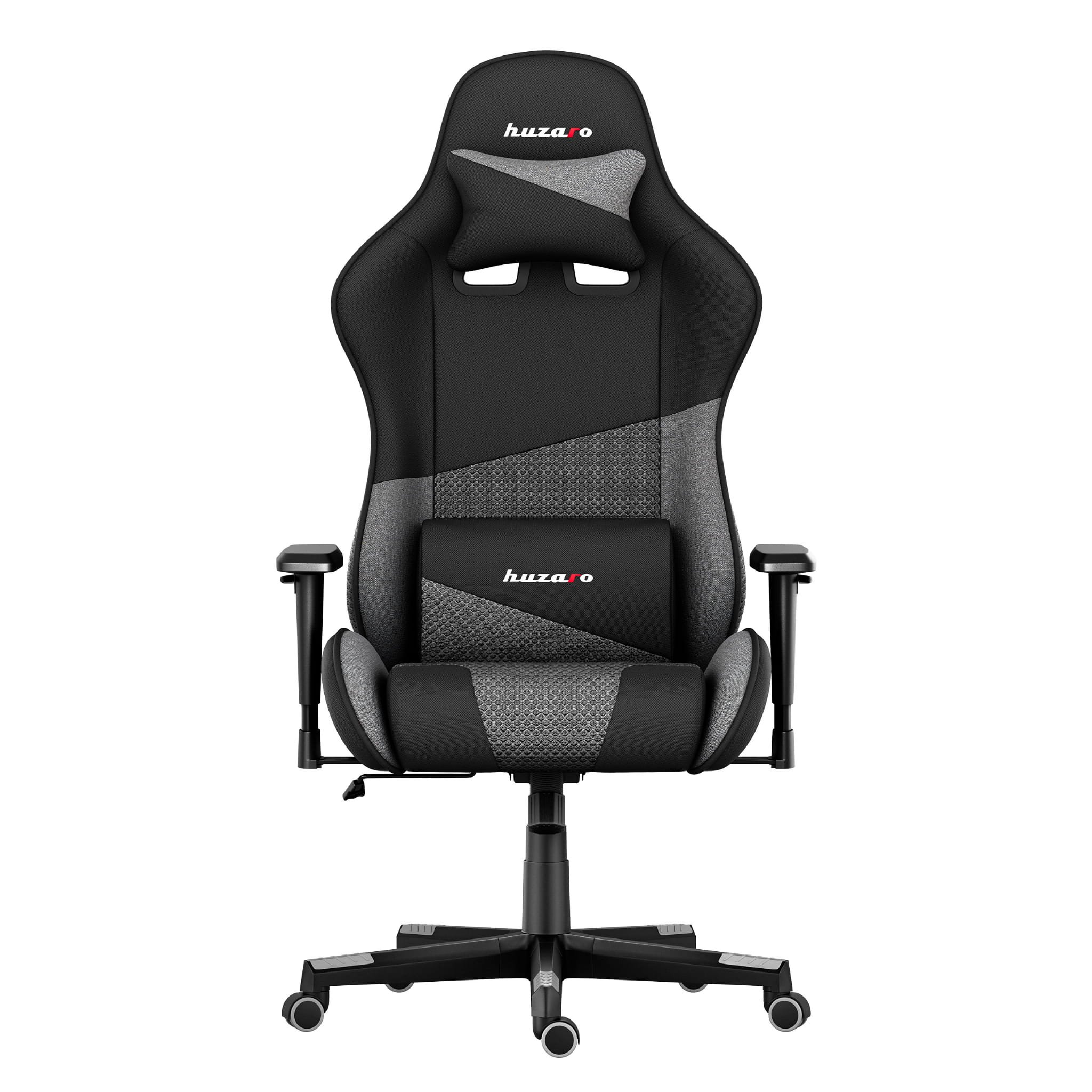 Huzaro Force 6.2 Grey Mesh žaidimų kėdė