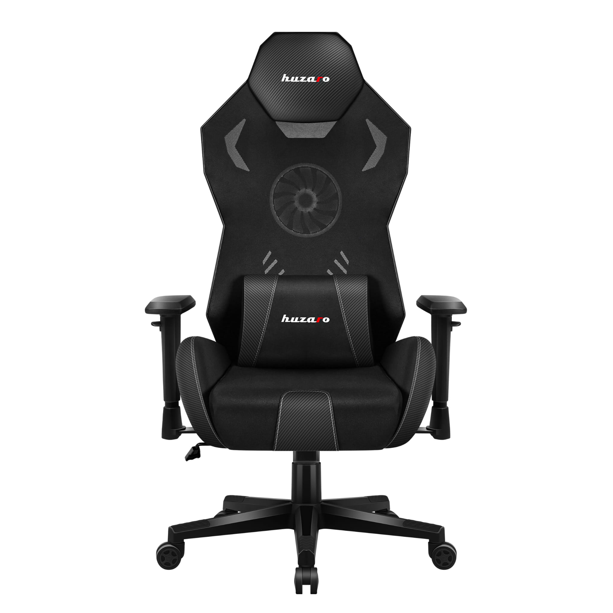 Žaidimų kėdė Huzaro Combat 7.6 Juoda RGB