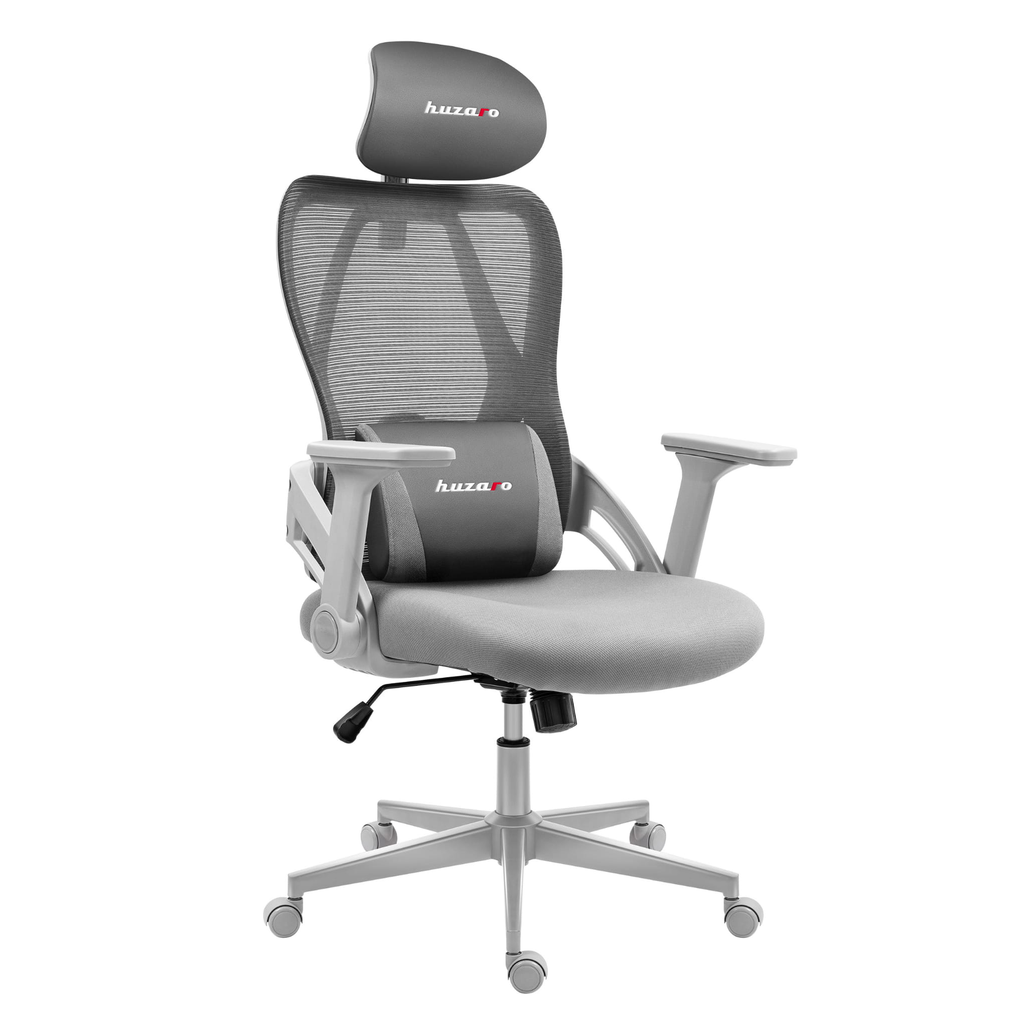 Huzaro Combat 2.7 Žaidimų kėdė Grey