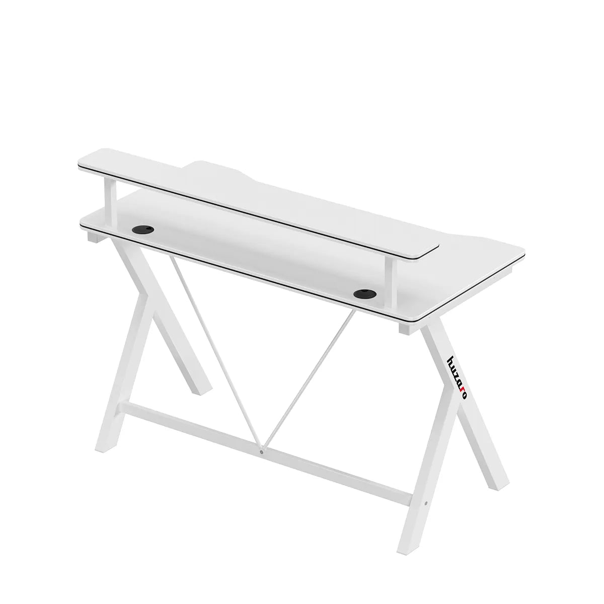 Huzaro Hero 1.9 White žaidimų stalas 120 cm