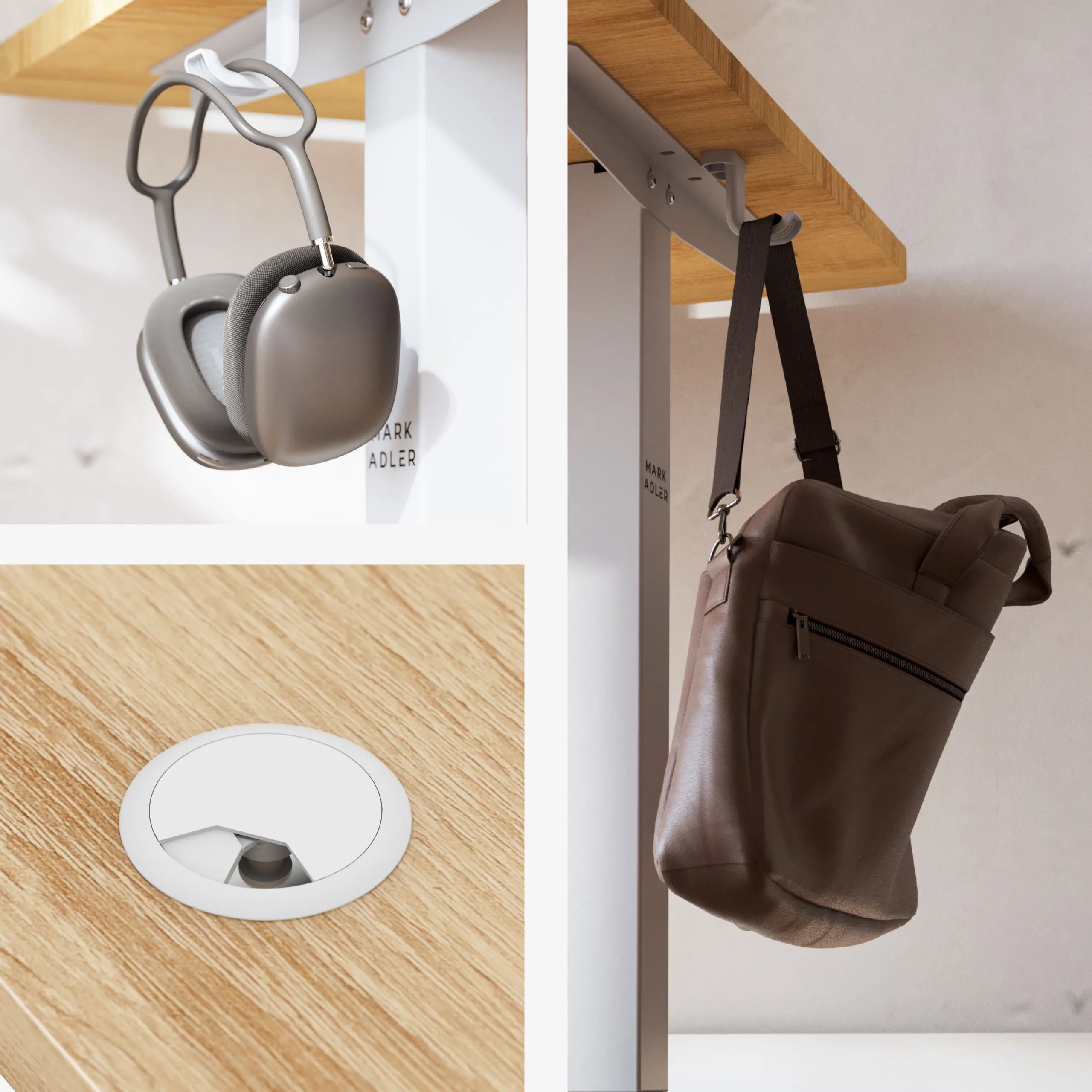 "Mark Adler Leader" 6,9 "Craft" 120 cm reguliuojamas elektrinis stalas