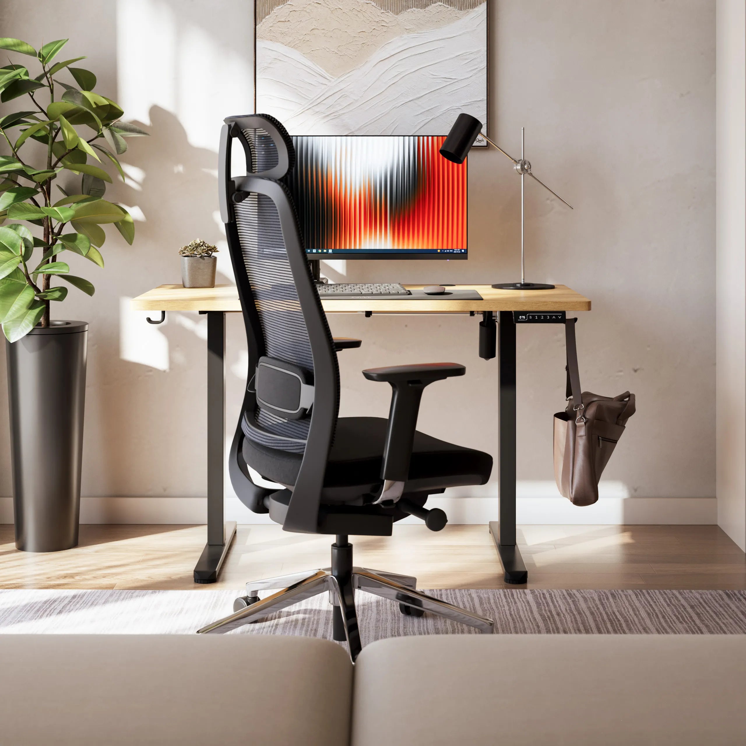 "Mark Adler Leader 6.9" 120 cm reguliuojamas elektrinis stalas