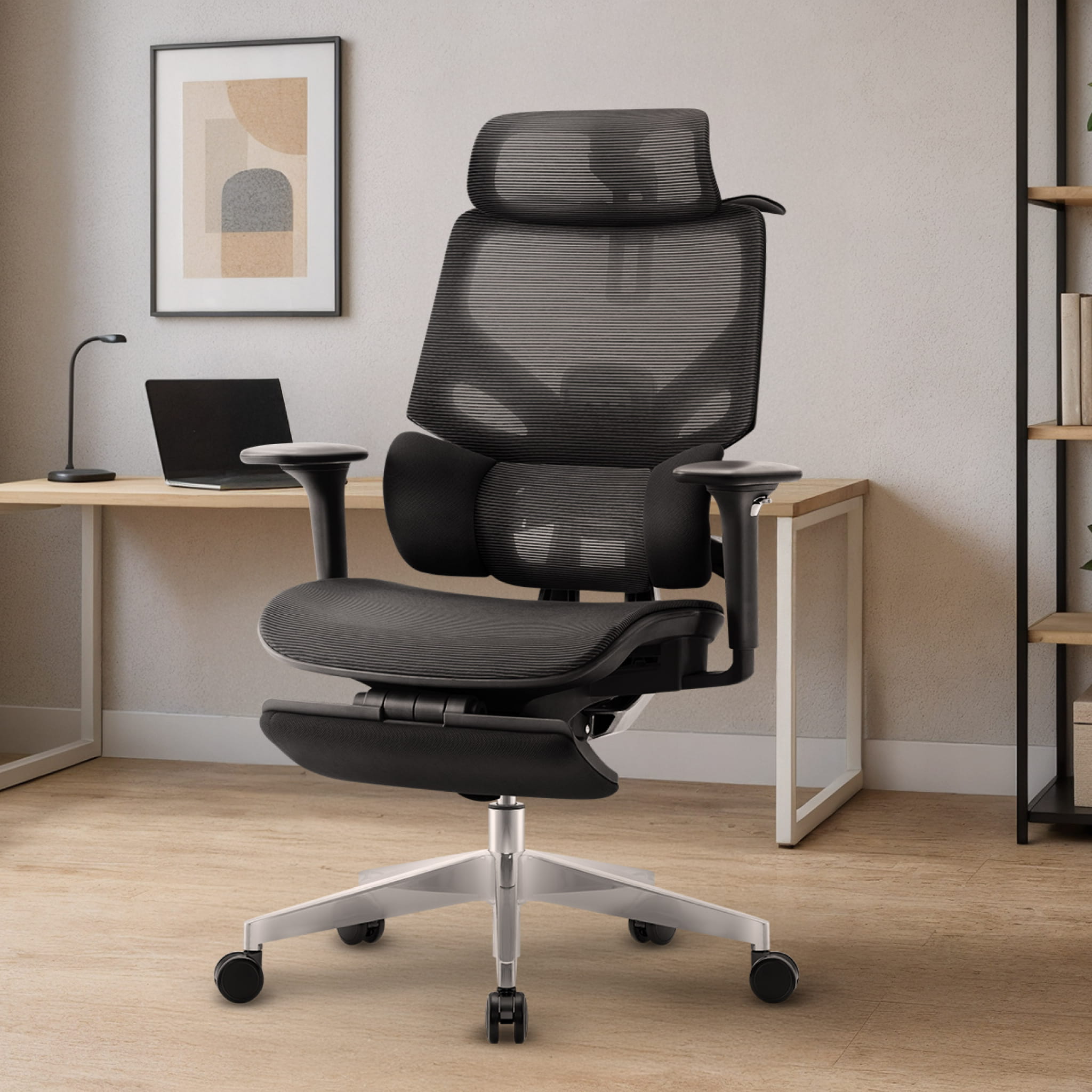 Mark Adler Expert 8.7 Juoda Mesh biuro kėdė