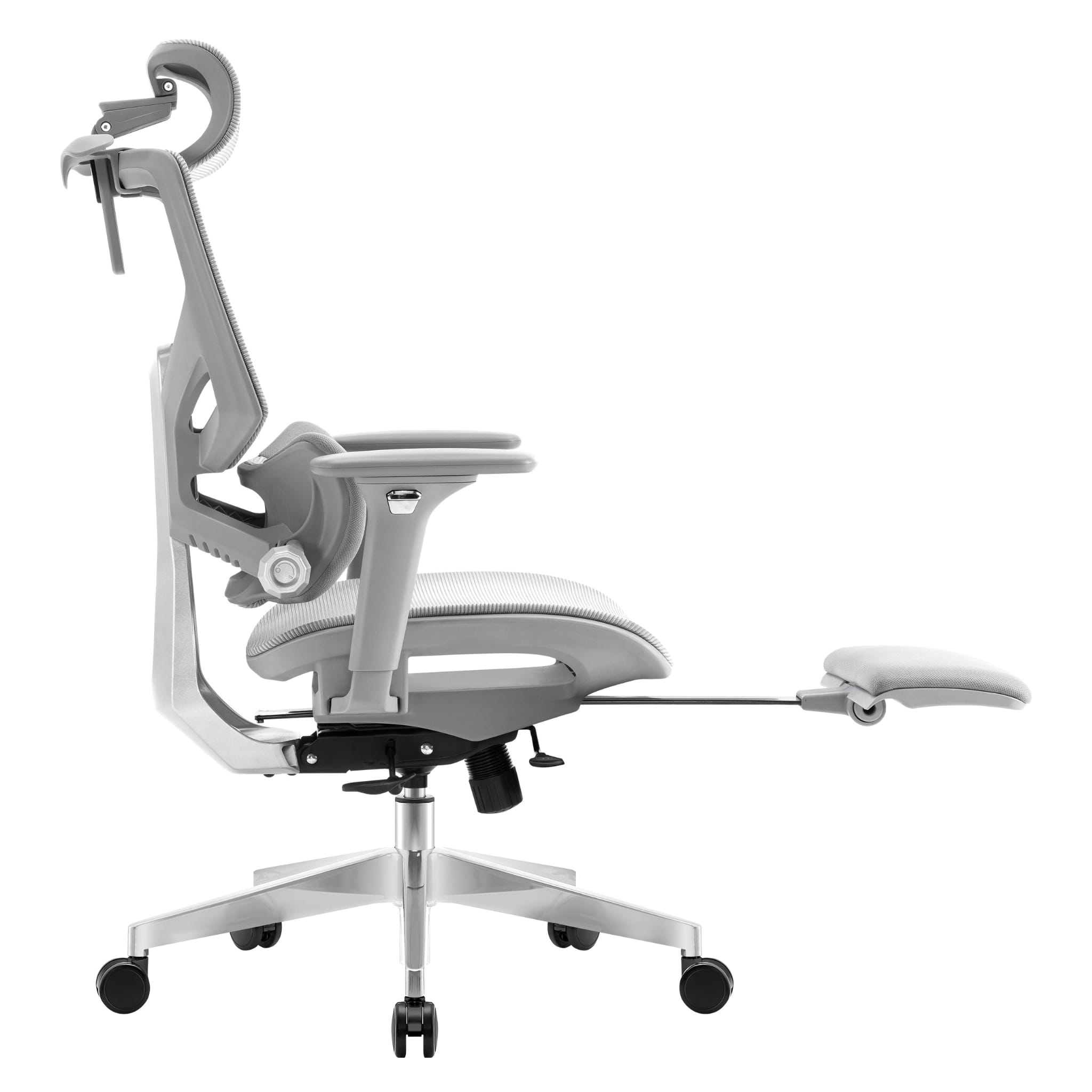 Mark Adler Expert 8.7 Pilkas Mesh biuro kėdė