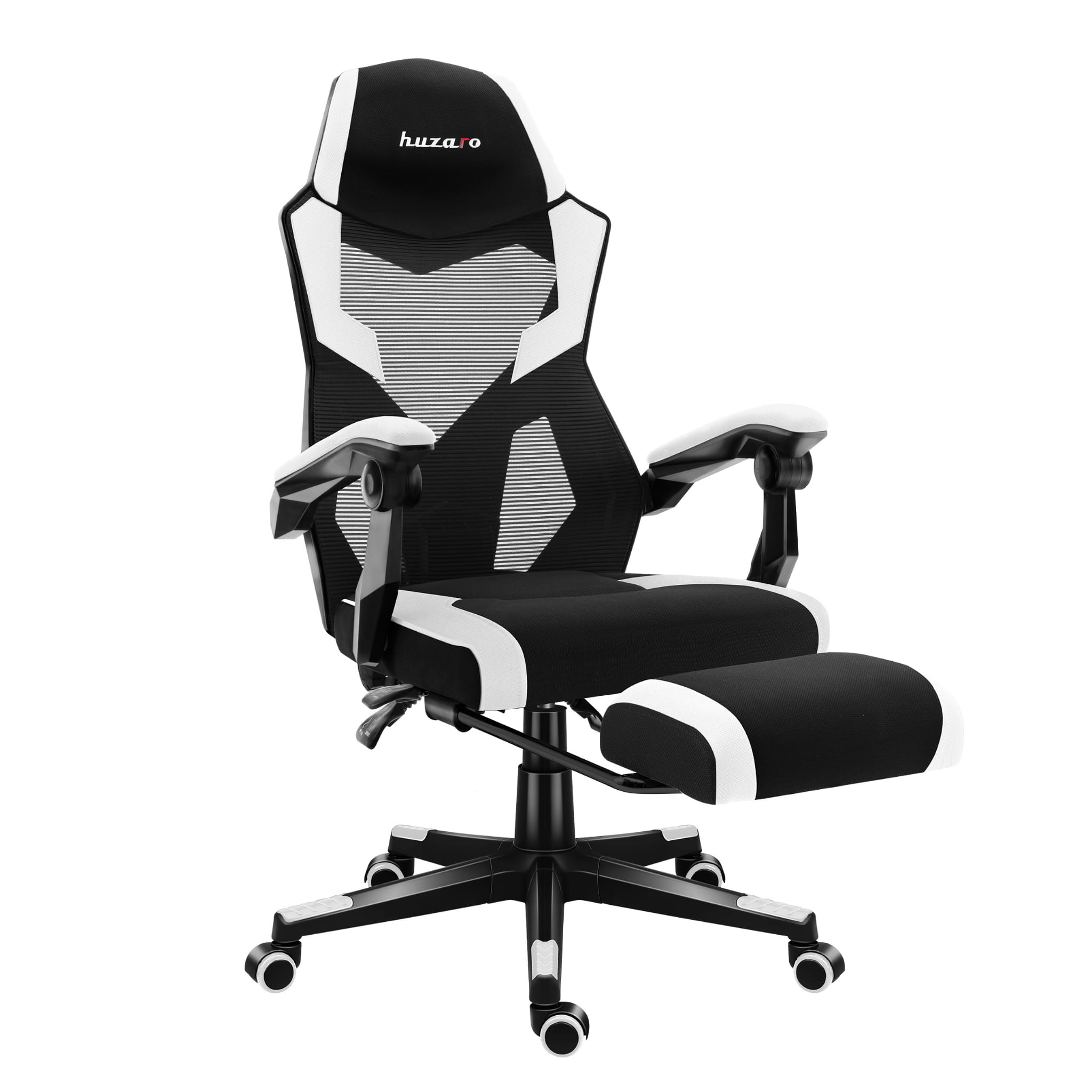 Huzaro Combat 3.1 Baltas žaidimų kėdė