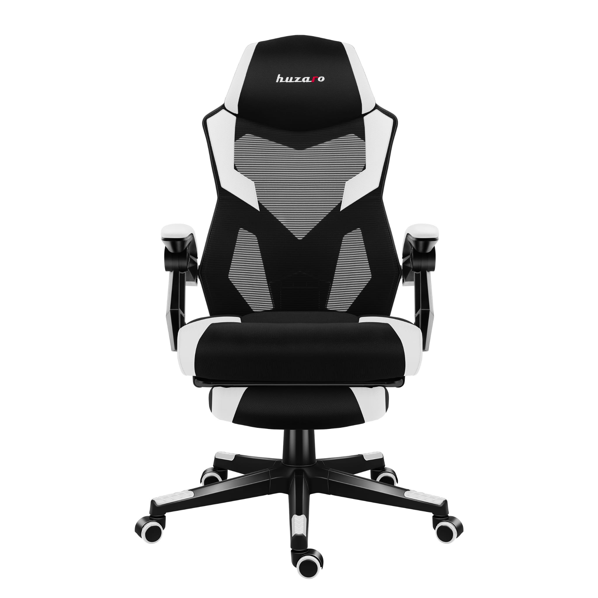 Huzaro Combat 3.1 Baltas žaidimų kėdė