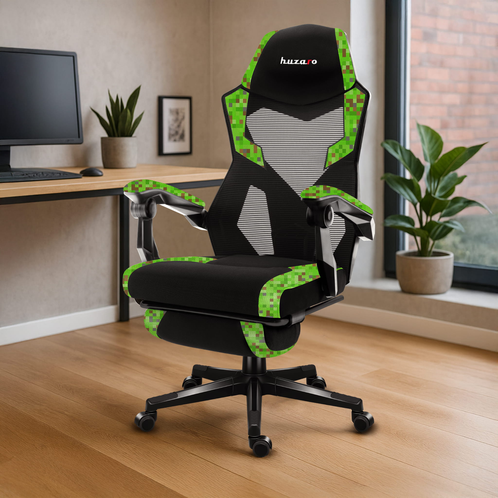 Huzaro Combat 3.1 Pixel žaidimų kėdė