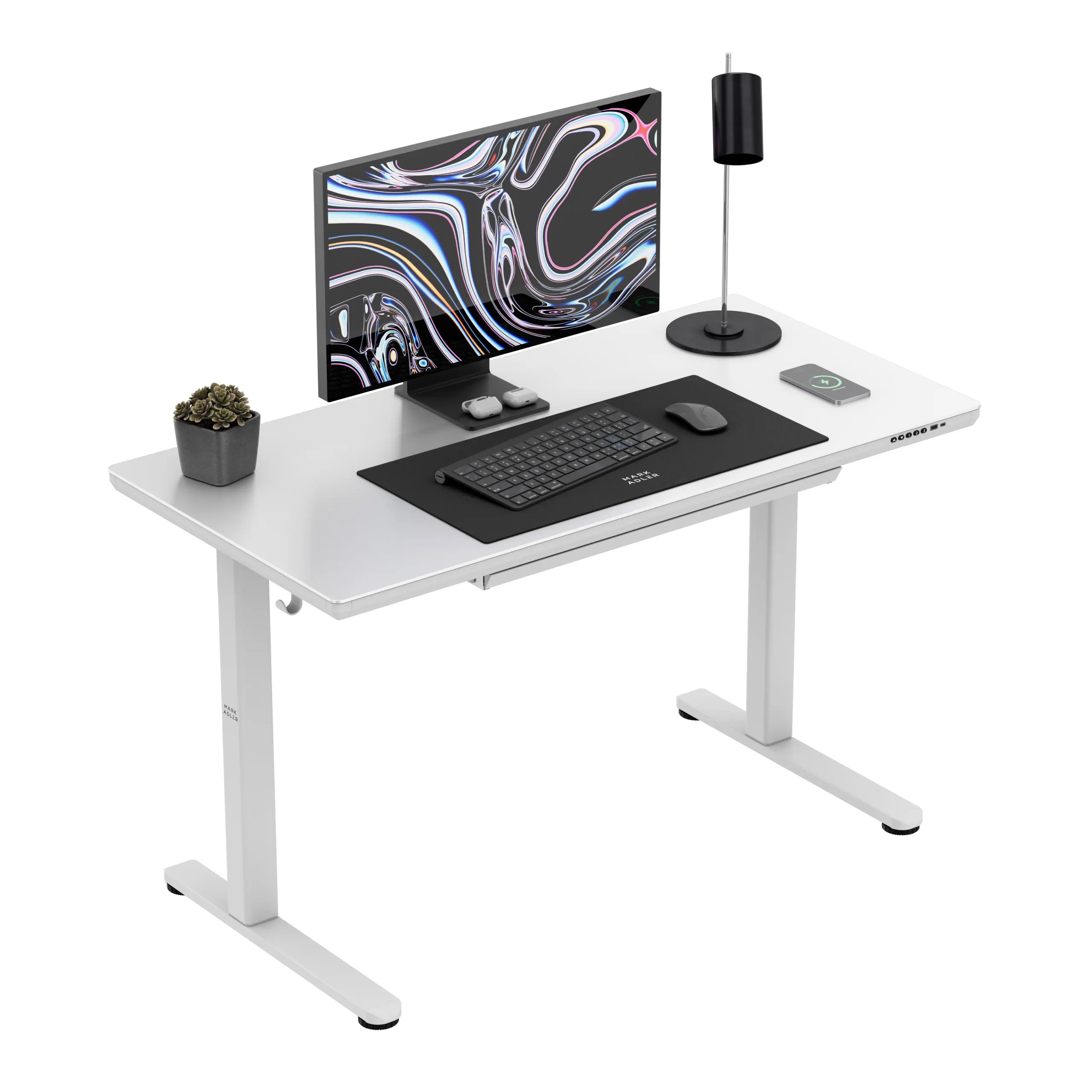 Mark Adler Leader 8.5 Baltas Elektrinis stalas