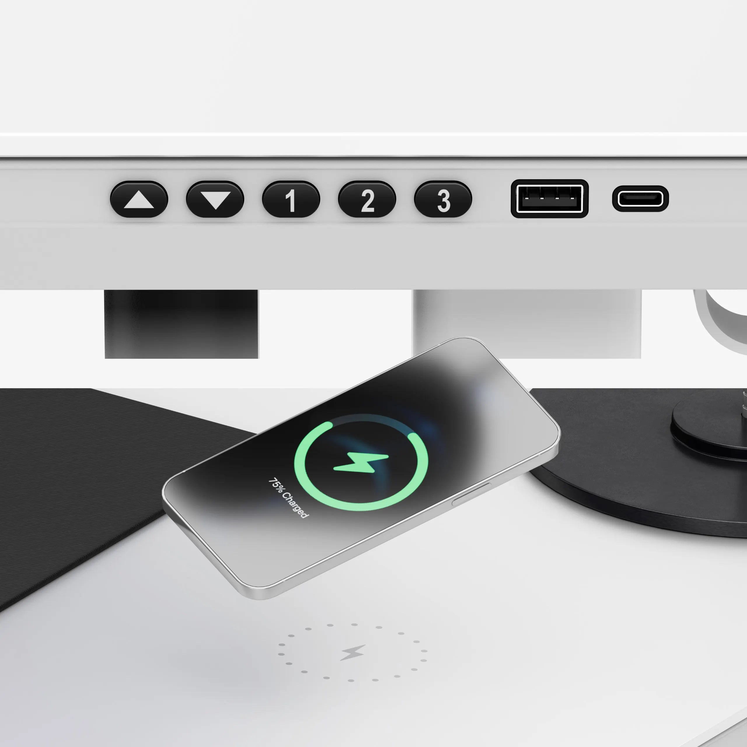 Mark Adler Leader 8.5 Baltas Elektrinis stalas