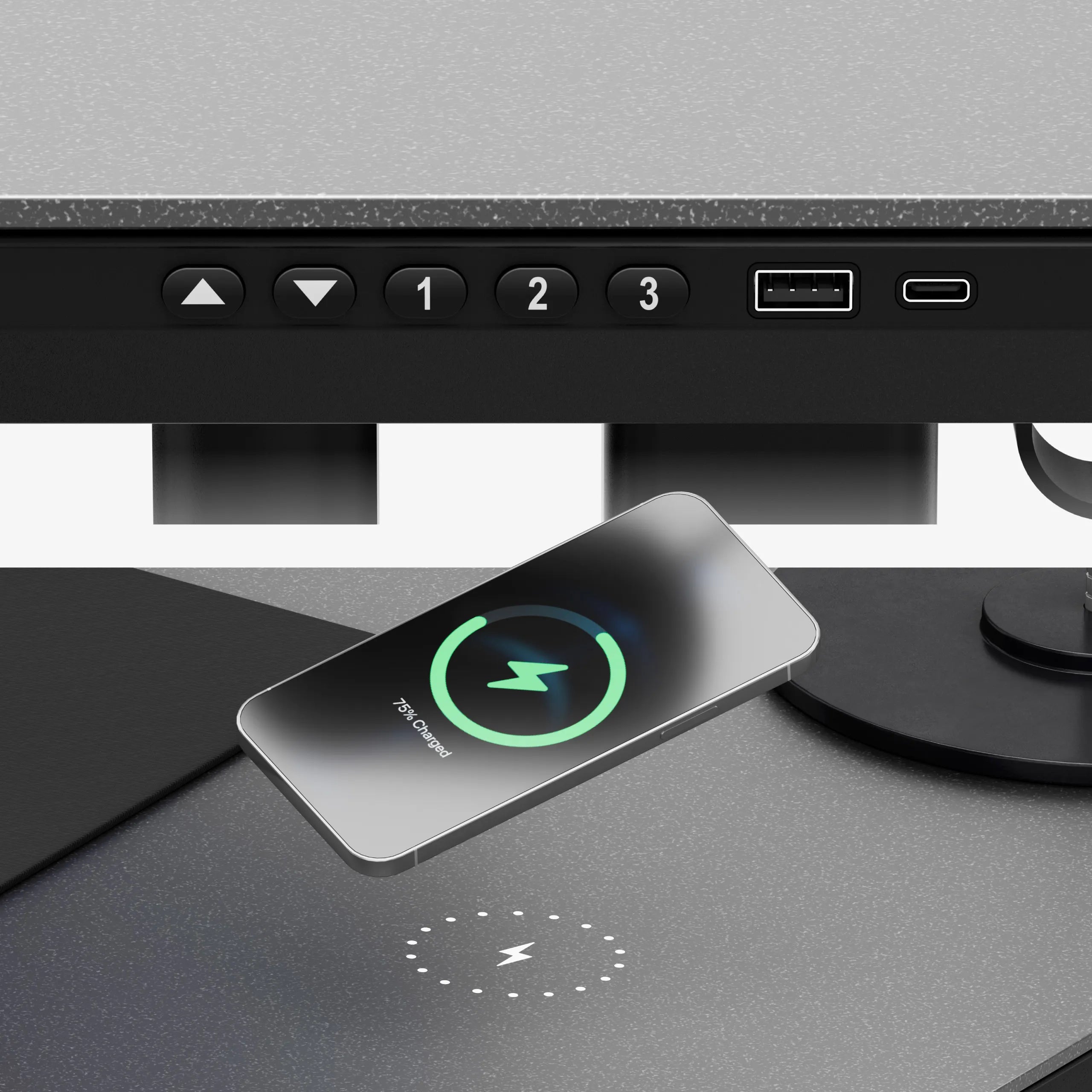 Mark Adler Leader 8.5  Juodas Elektrinis stalas