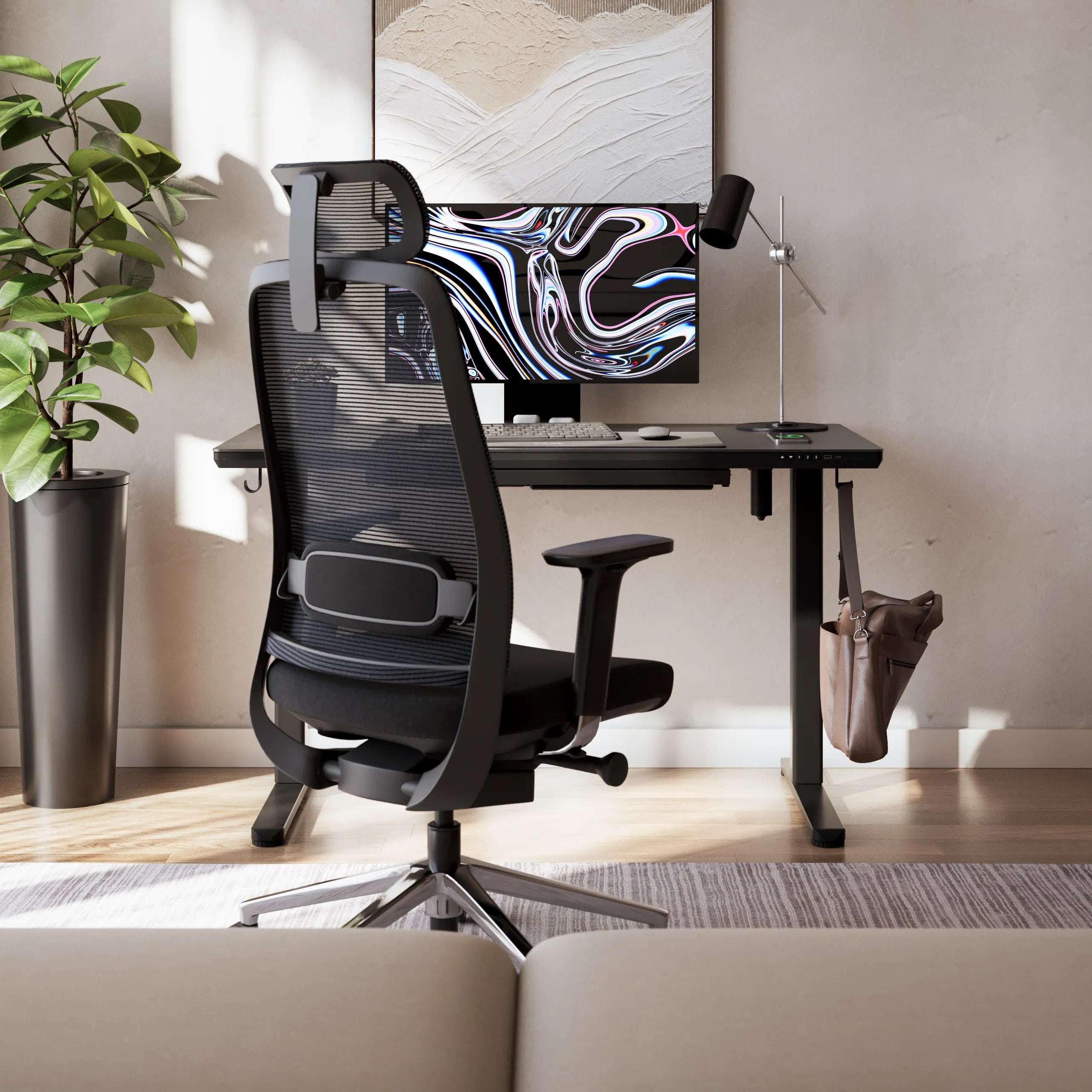 Mark Adler Leader 8.5  Juodas Elektrinis stalas