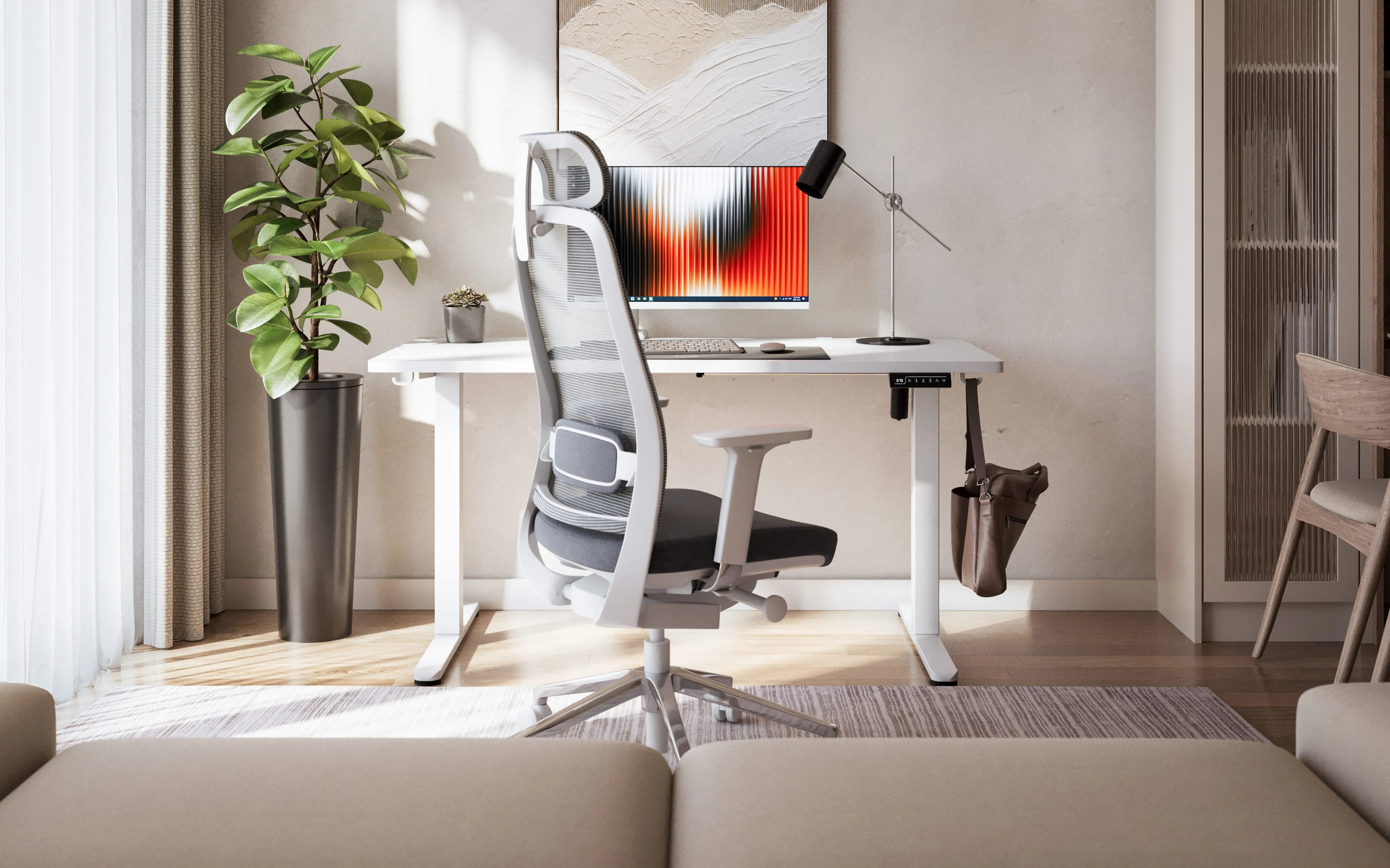 Mark Adler Leader 7.3 Juodas Elektrinis stalas