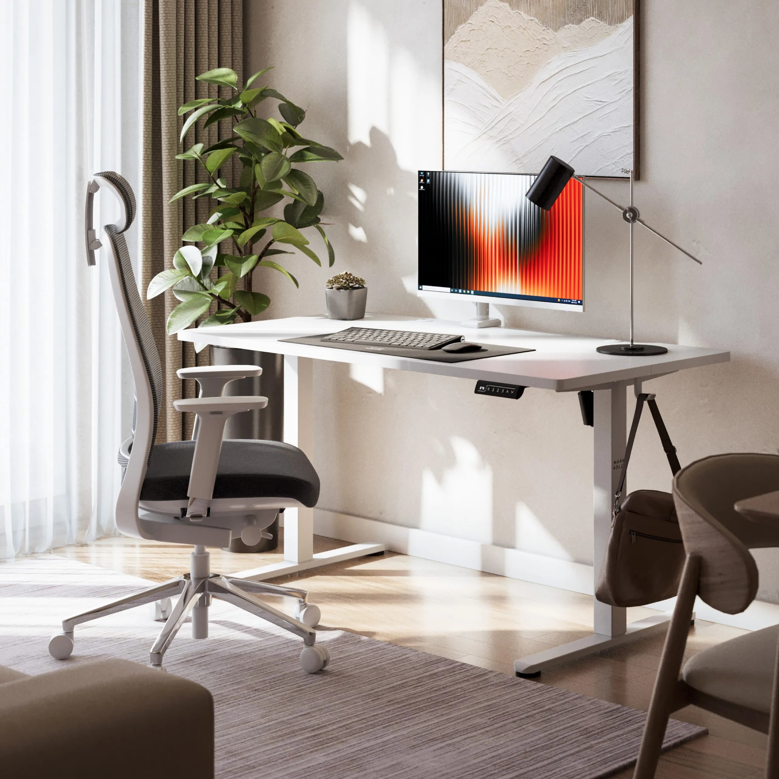 Mark Adler Leader 7.3 Juodas Elektrinis stalas