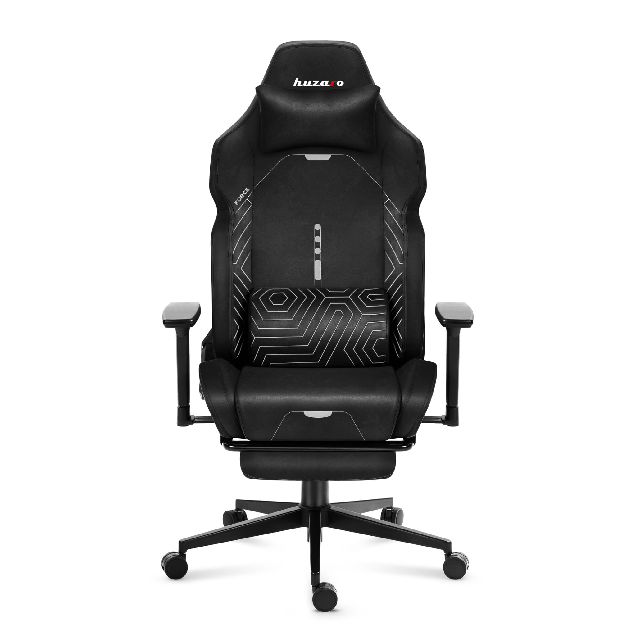 Huzaro Force 8.1 Juodas žaidimų kėdė