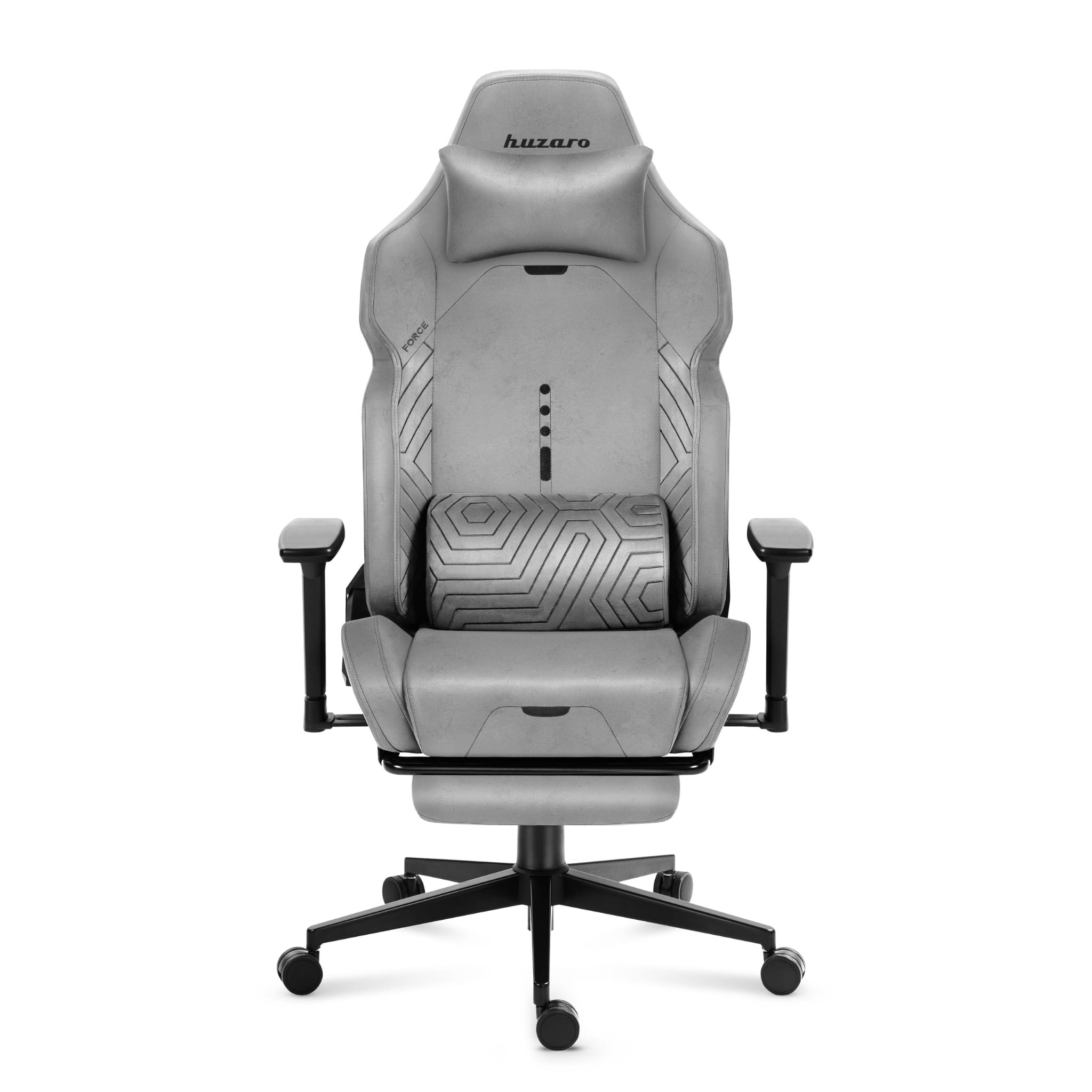 Huzaro Force 8.1 Pilkas žaidimų kėdė