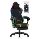Huzaro Force 3.7 RGB Black Žaidimų kėdė