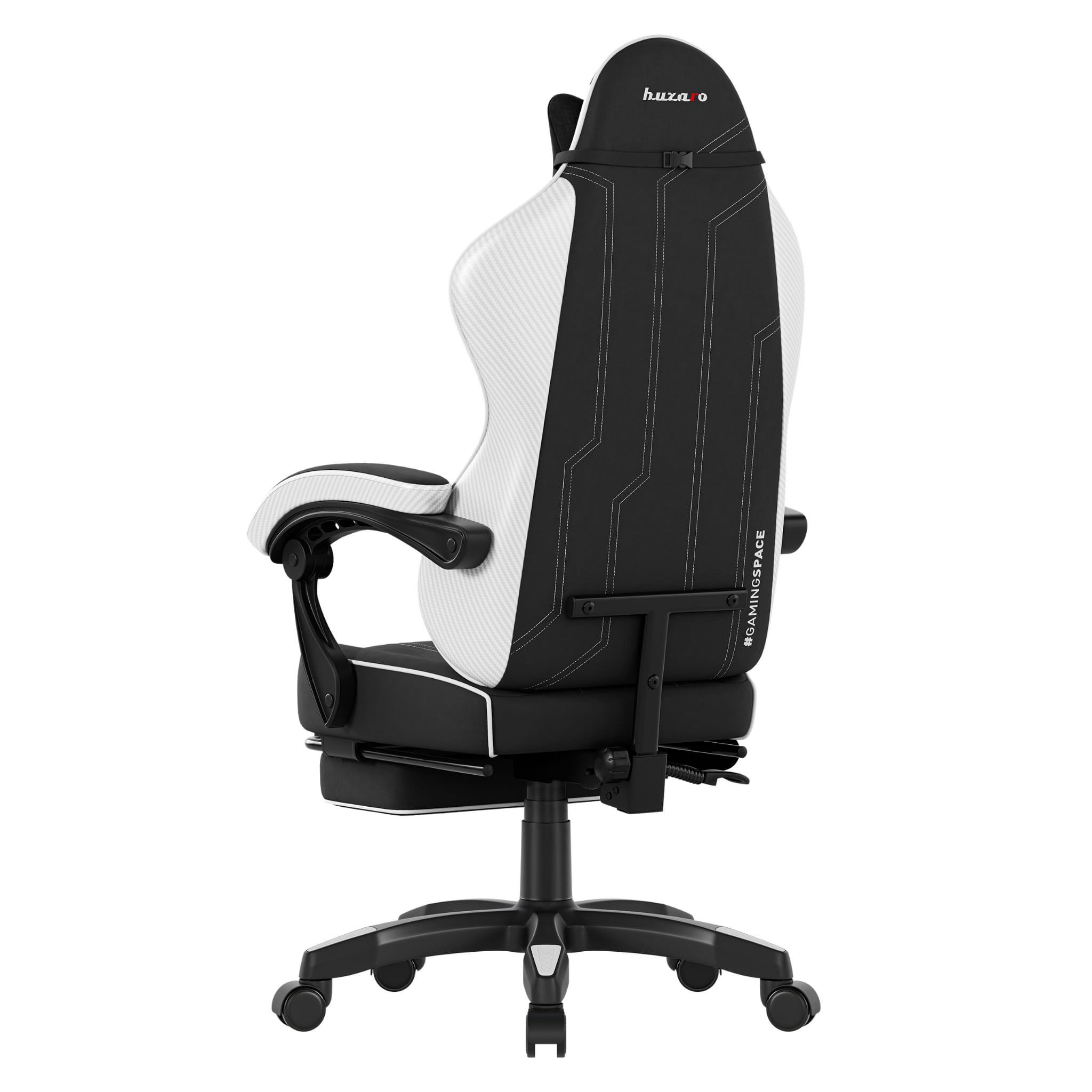 Huzaro Force 3.7 Baltas Žaidimų kėdė