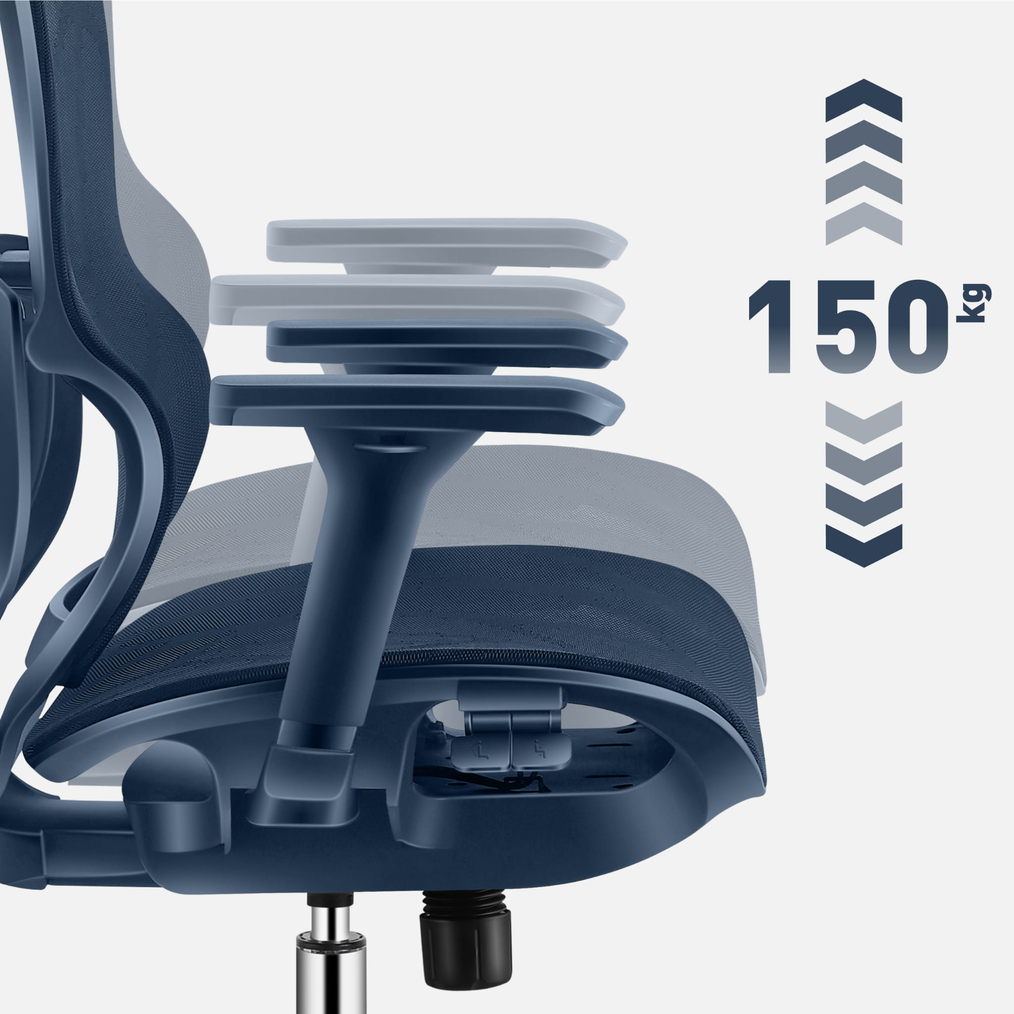 Mark Adler Expert 6.2 biuro kėdė juoda