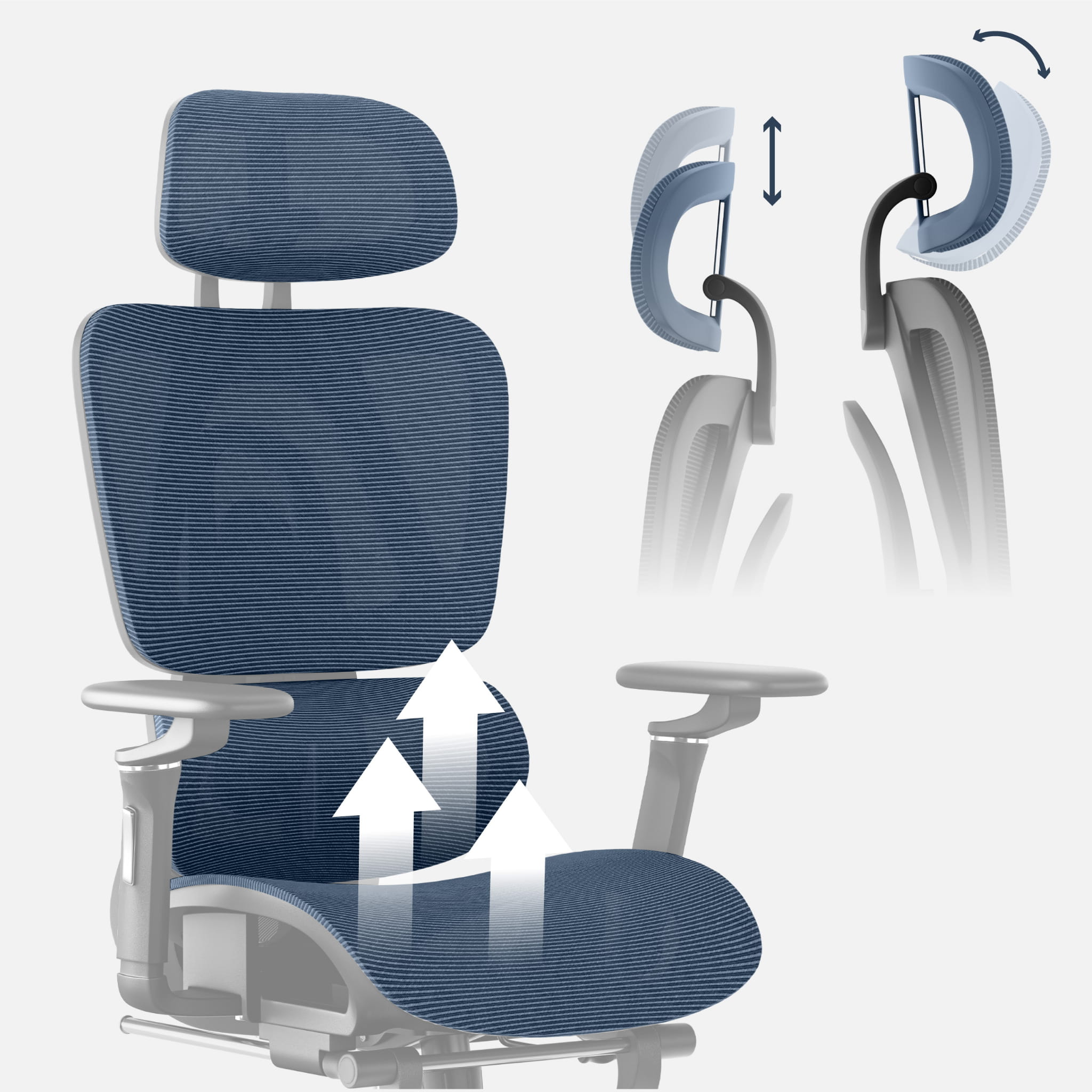 Mark Adler Expert 7.9 ergonominė kėdė juoda