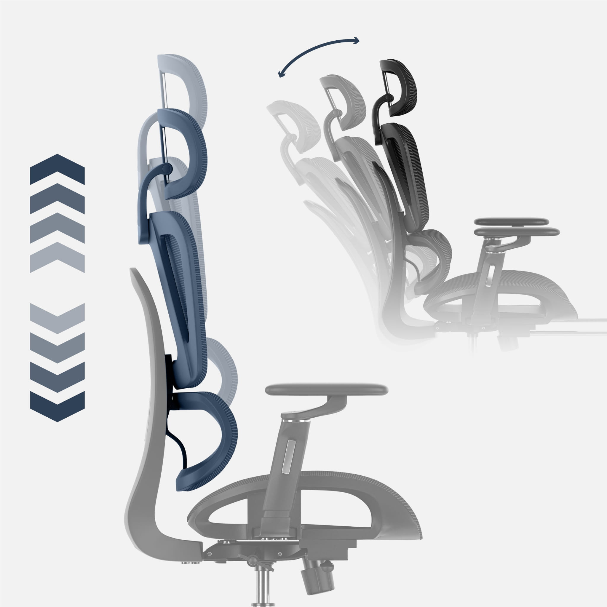 Mark Adler Expert 7.9 ergonominė kėdė juoda