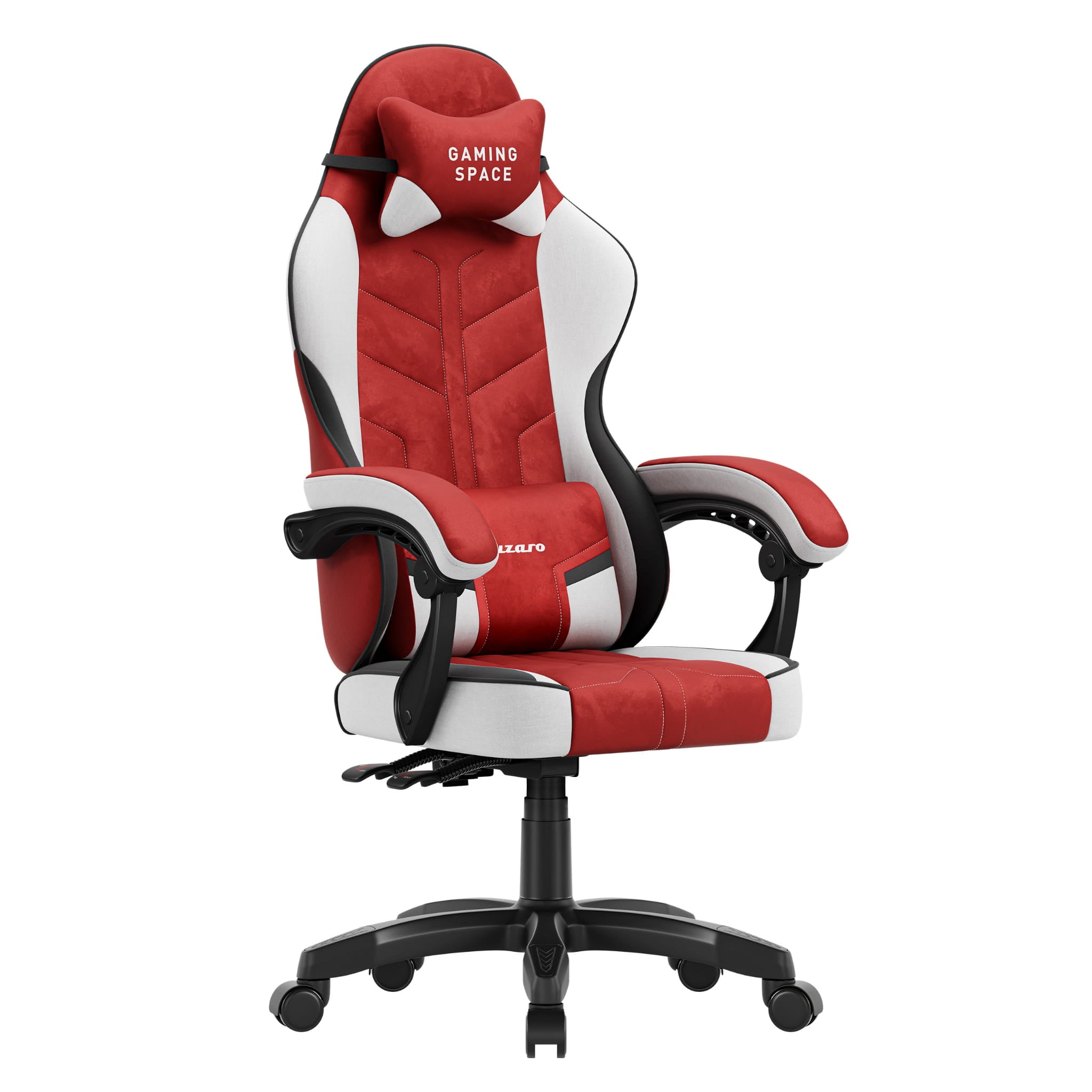 Huzaro Force 2.7 Raudonas žaidimų kėdė