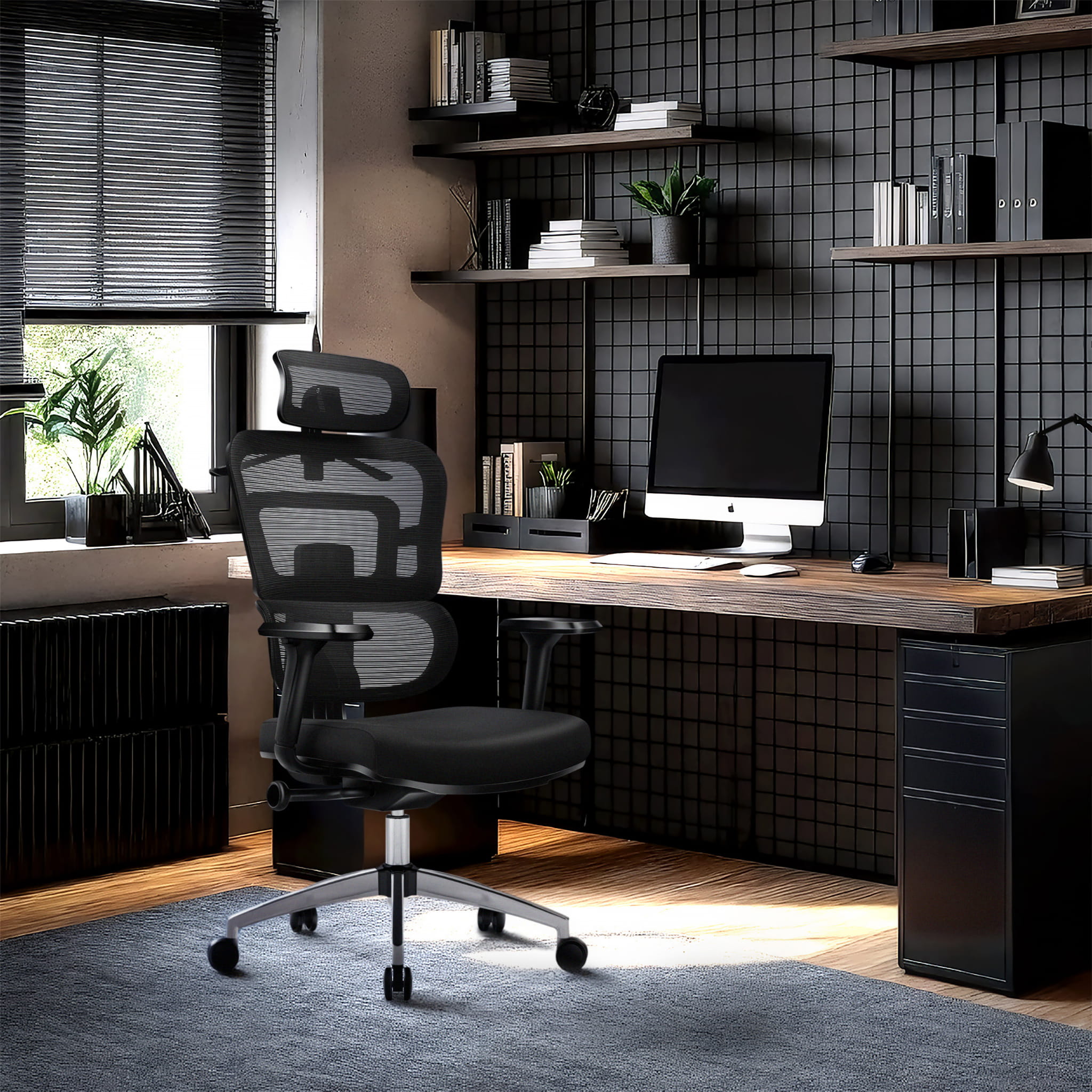 Mark Adler Expert 4.9 biuro kėdė juoda