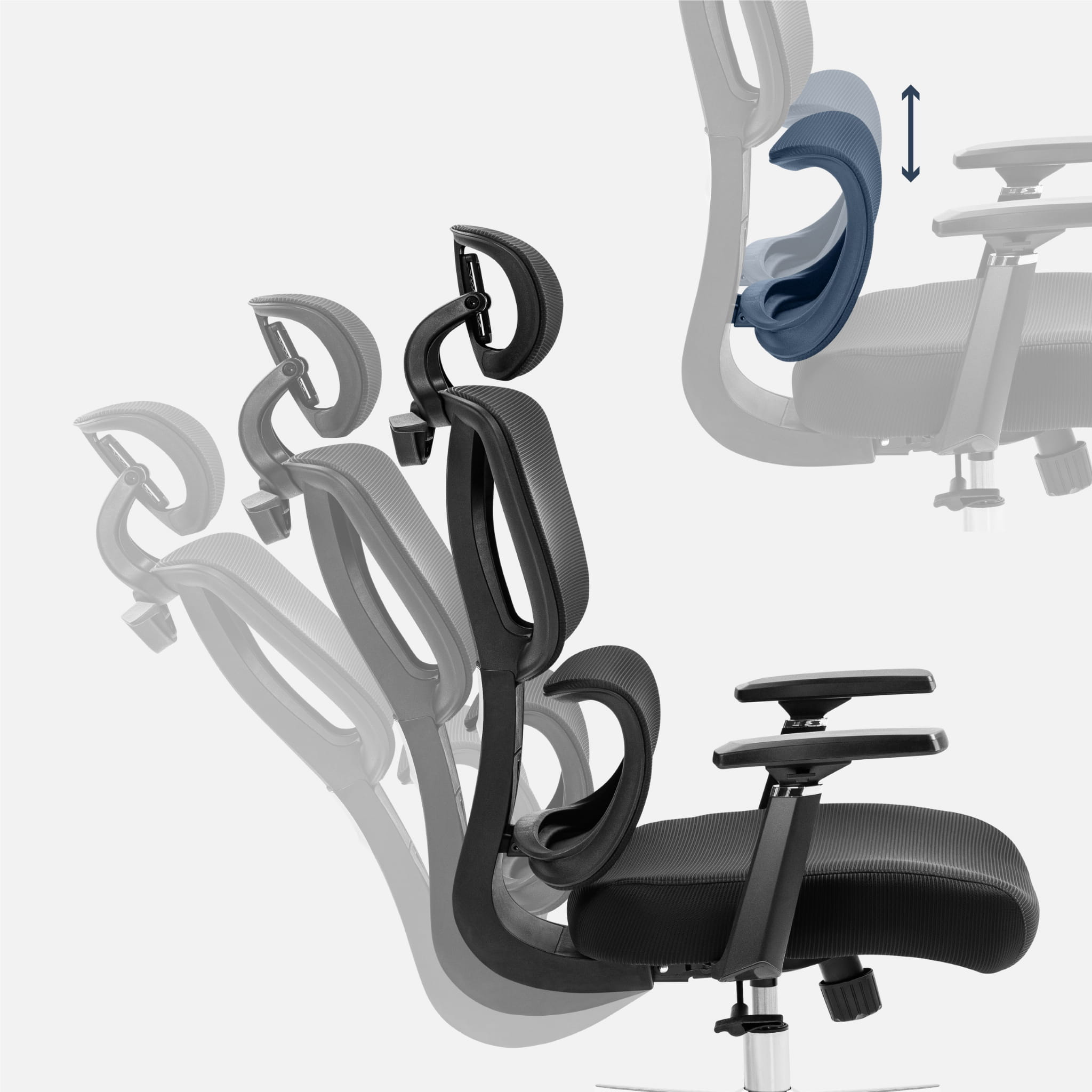 Mark Adler Expert 4.6 ergonominė kėdė