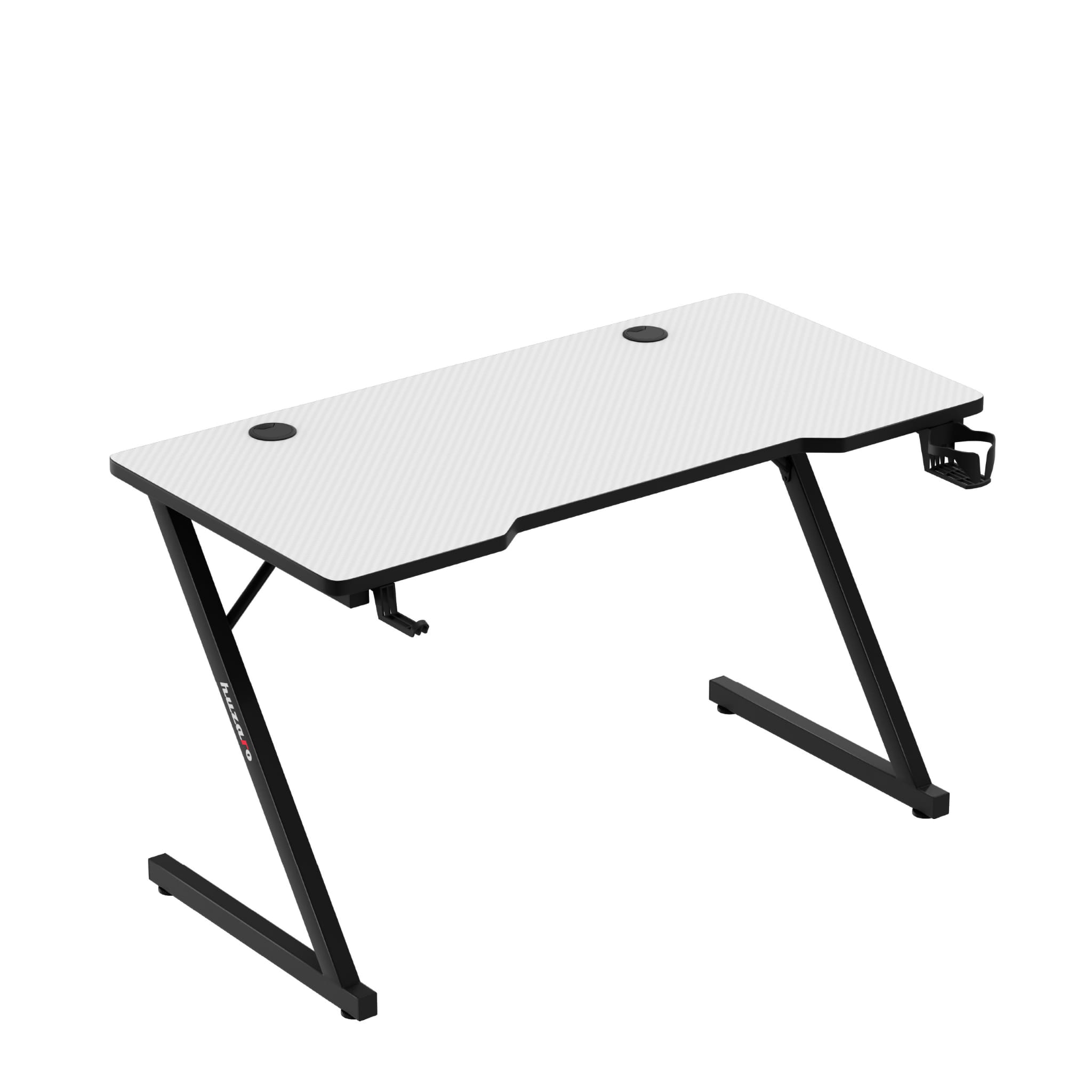 Huzaro Hero 2.5 White žaidimų stalas