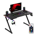 Huzaro Hero 2.5 RGB LED žaidimų stalas