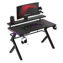 Huzaro Hero 5.0 RGB LED žaidimų stalas