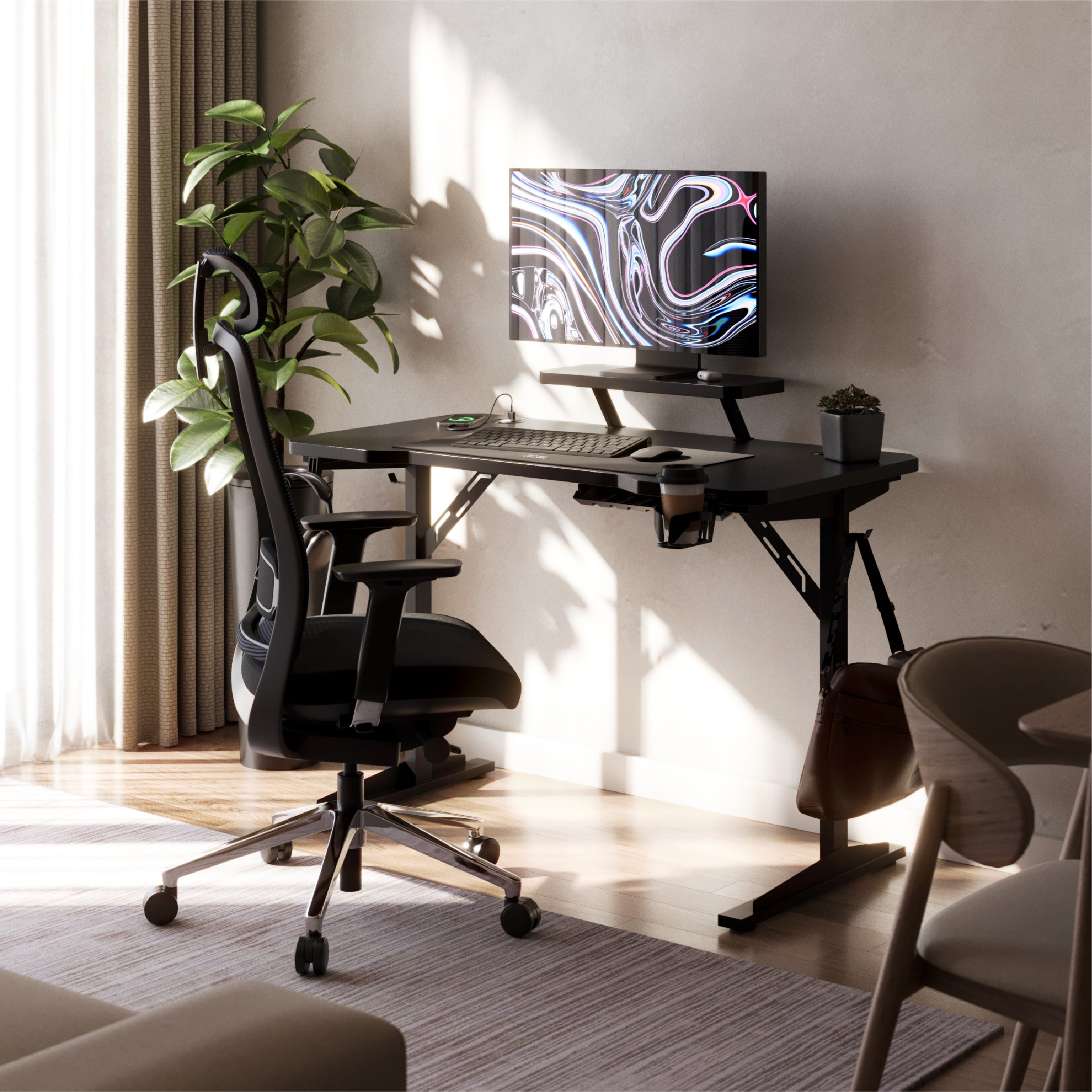 Mark Adler Leader 5.1 juodas stalas