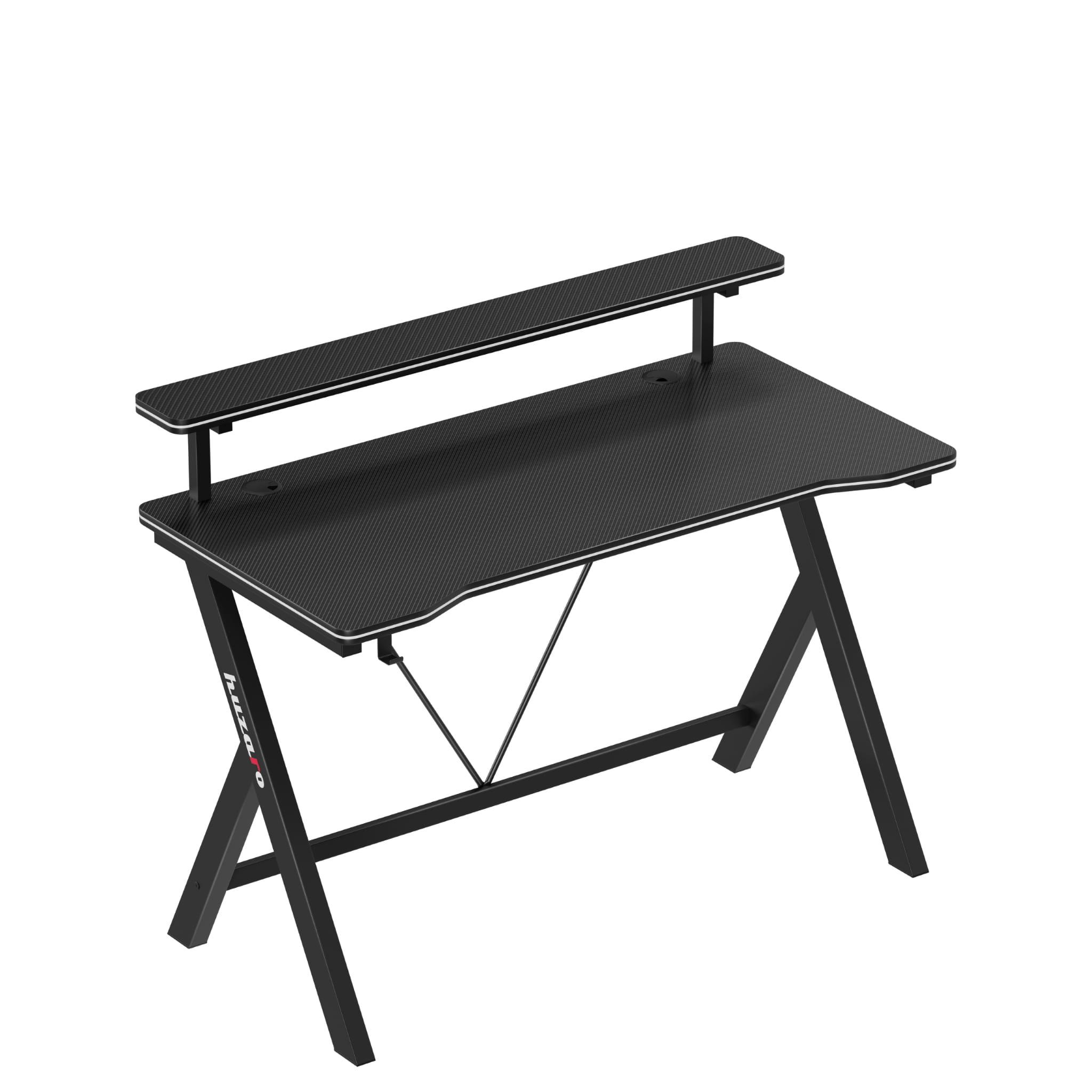Huzaro Hero 1.9 Black žaidimų stalas 120 cm OUTLET
