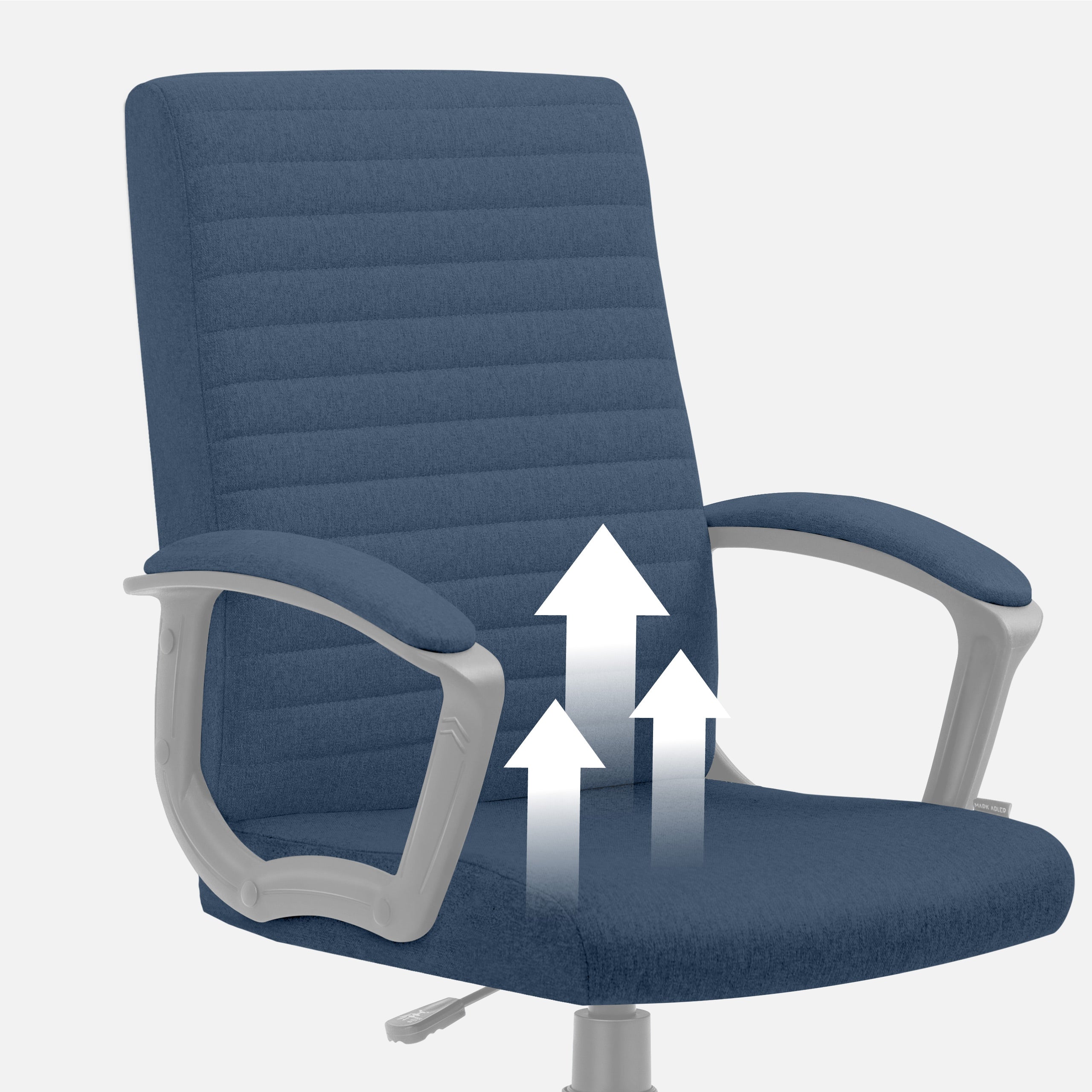 Mark Adler Boss 2.5 juoda biuro kėdė