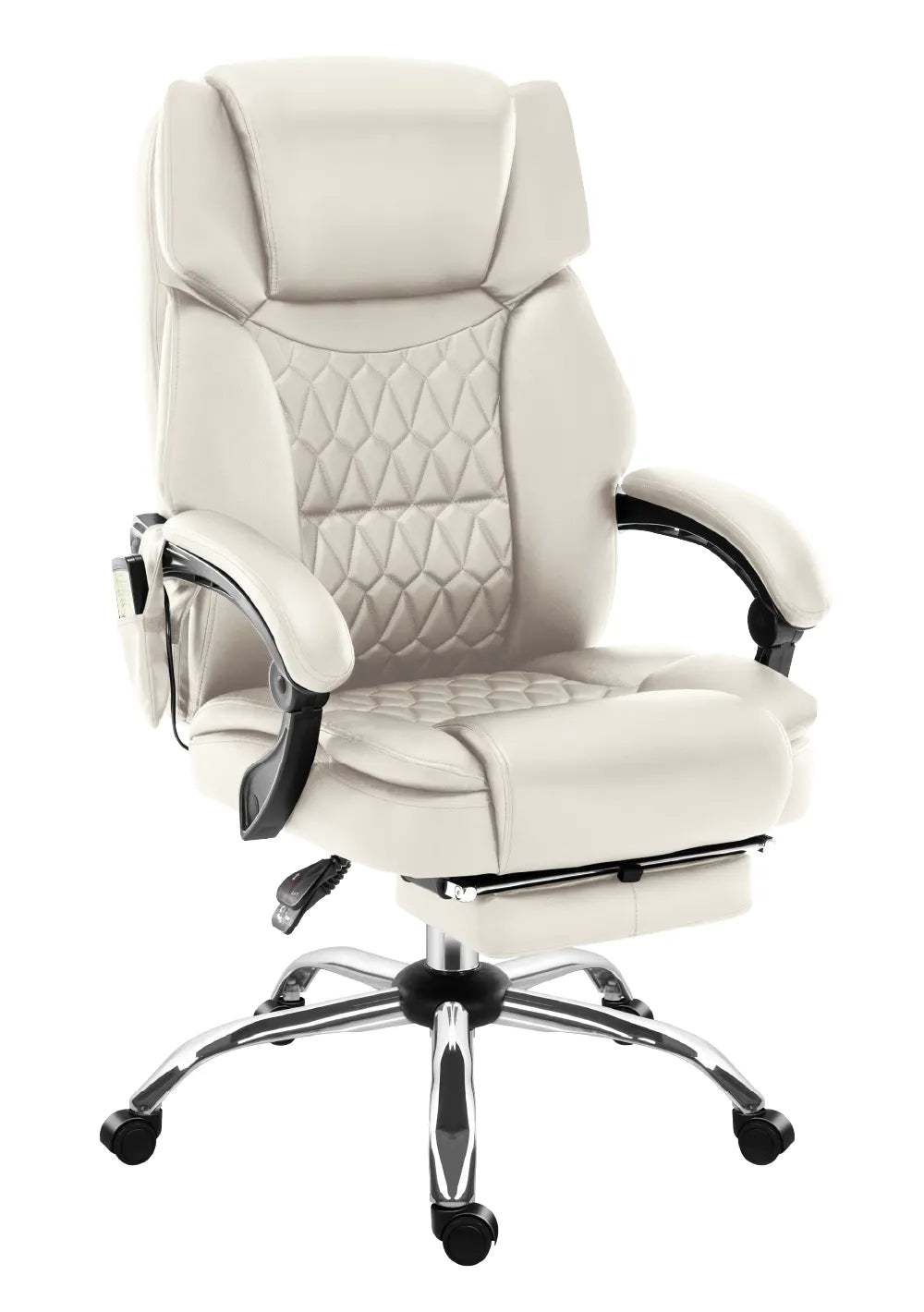 Mark Adler Boss 6.0 masažinė biuro kėdė Beige