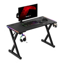 Huzaro Hero 2.3 RGB LED žaidimų stalas 120 cm