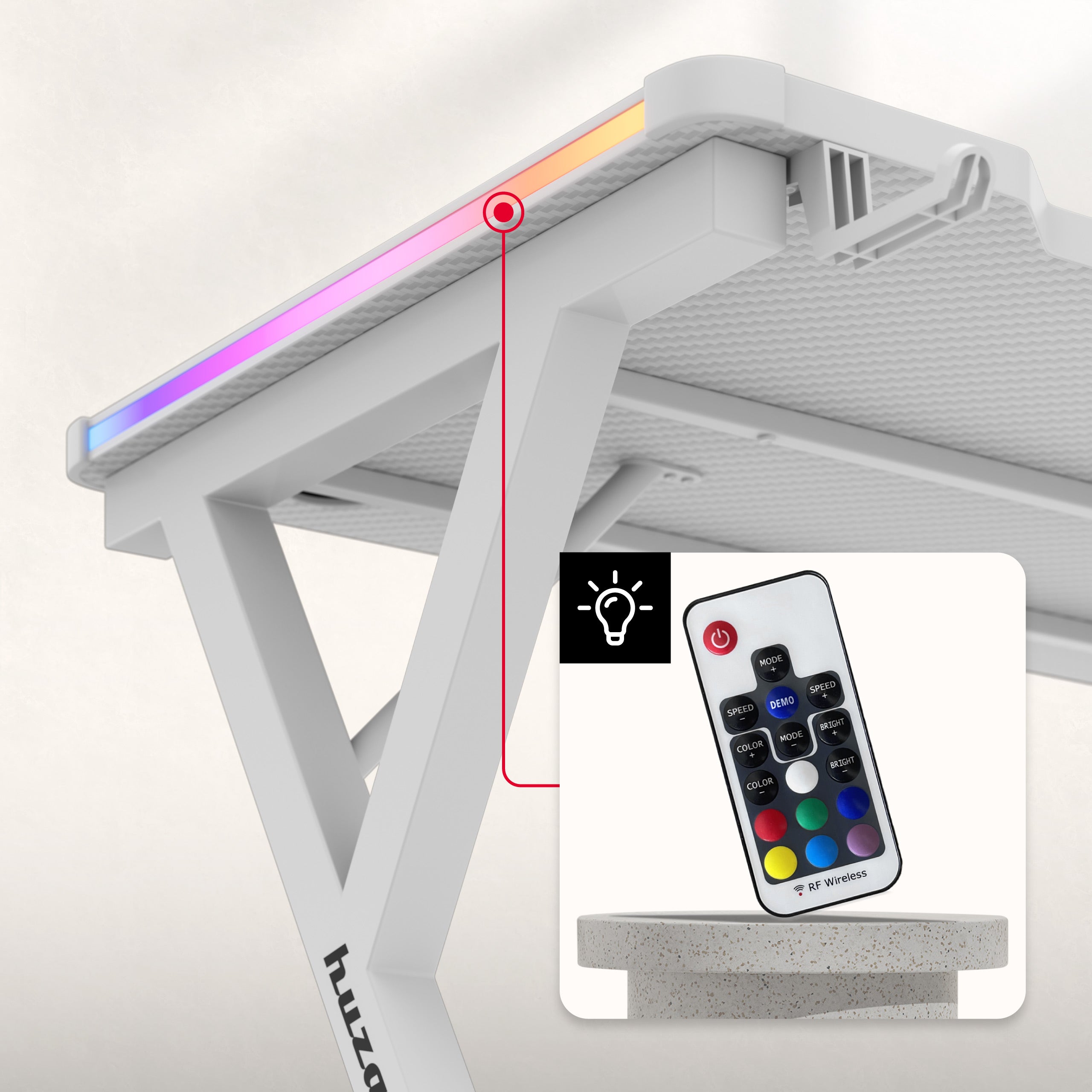 RGB LED foninis apšvietimas - susikurkite savo atmosferą