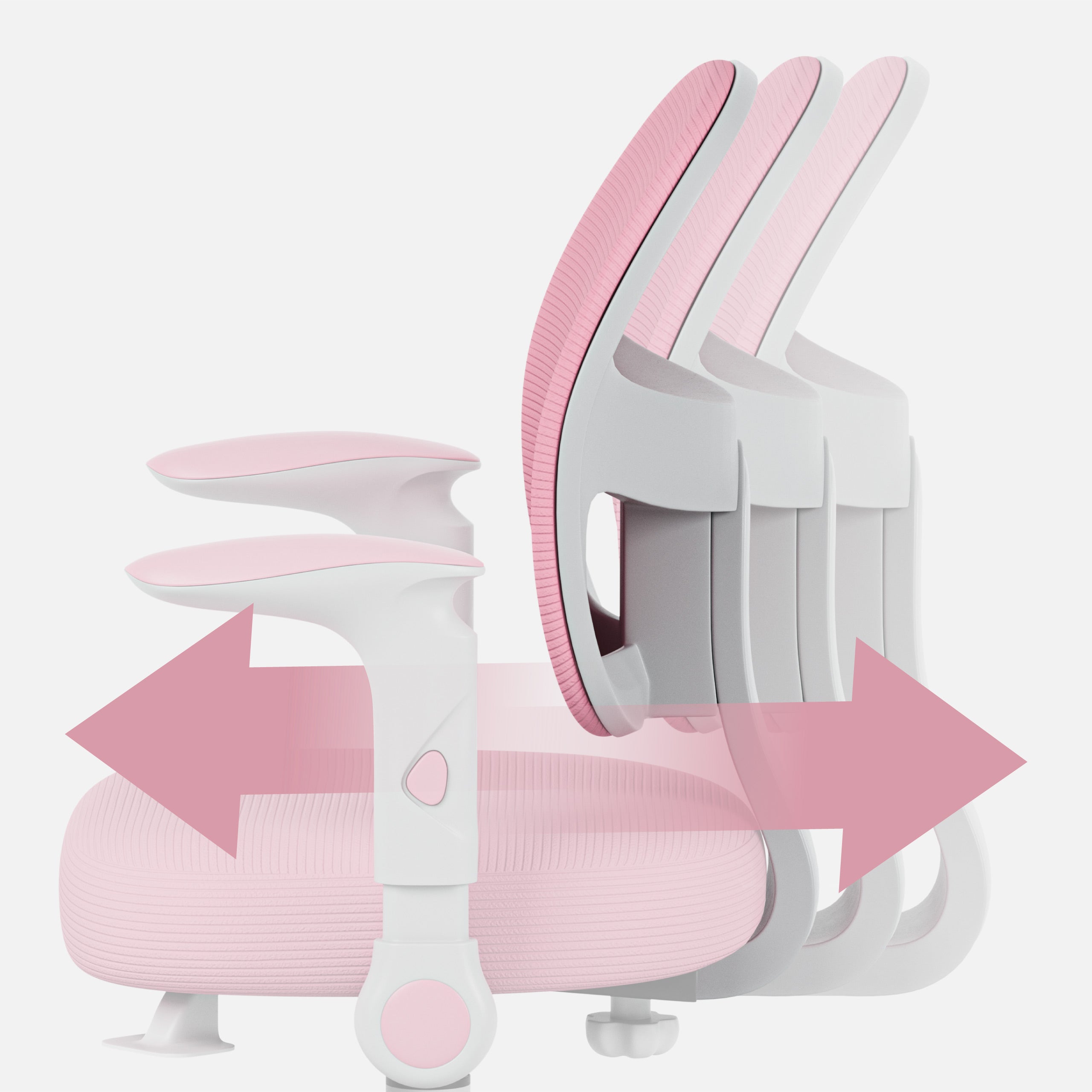 Mark Adler Junior 5.0 Pink sukamoji kėdė