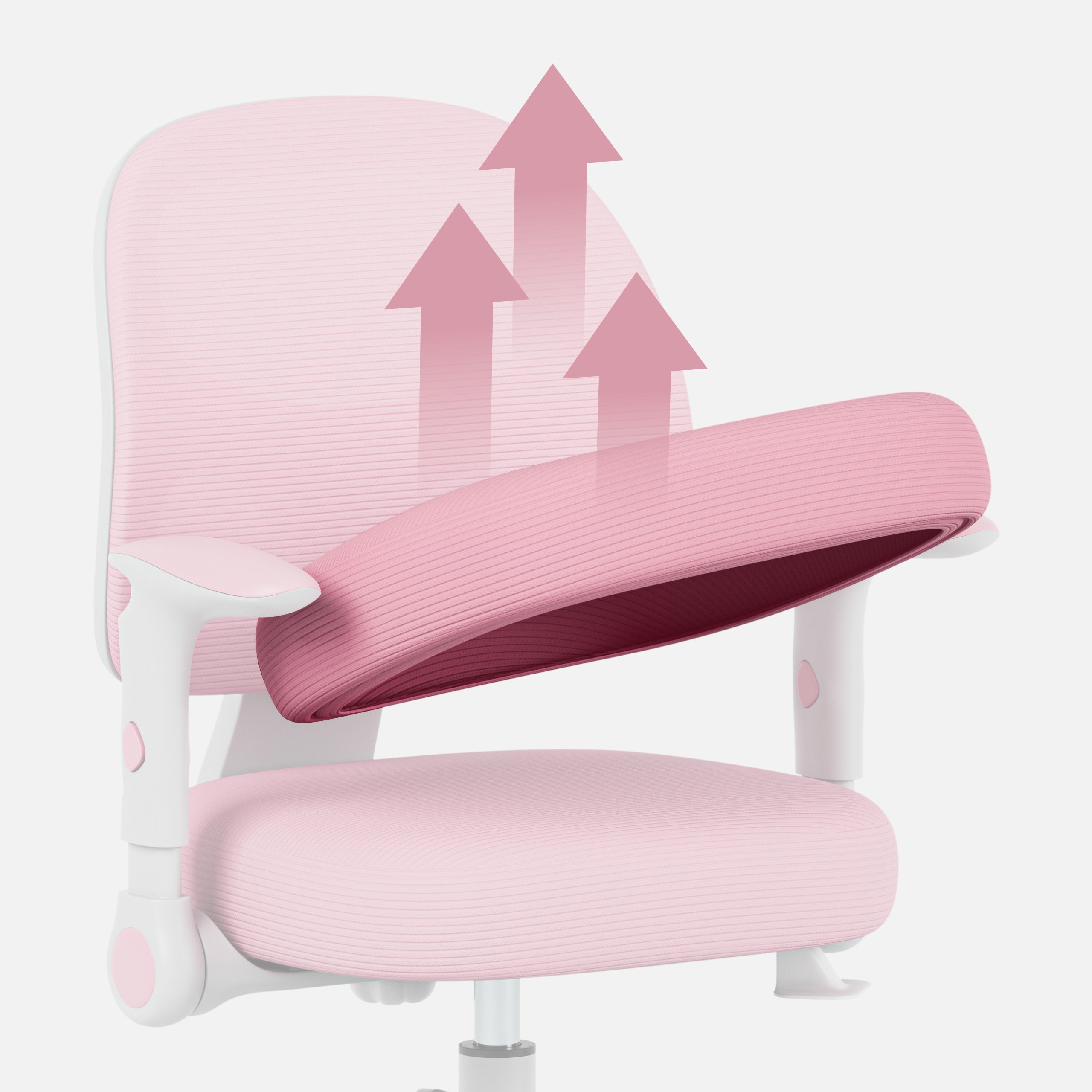 Mark Adler Junior 5.0 Pink sukamoji kėdė