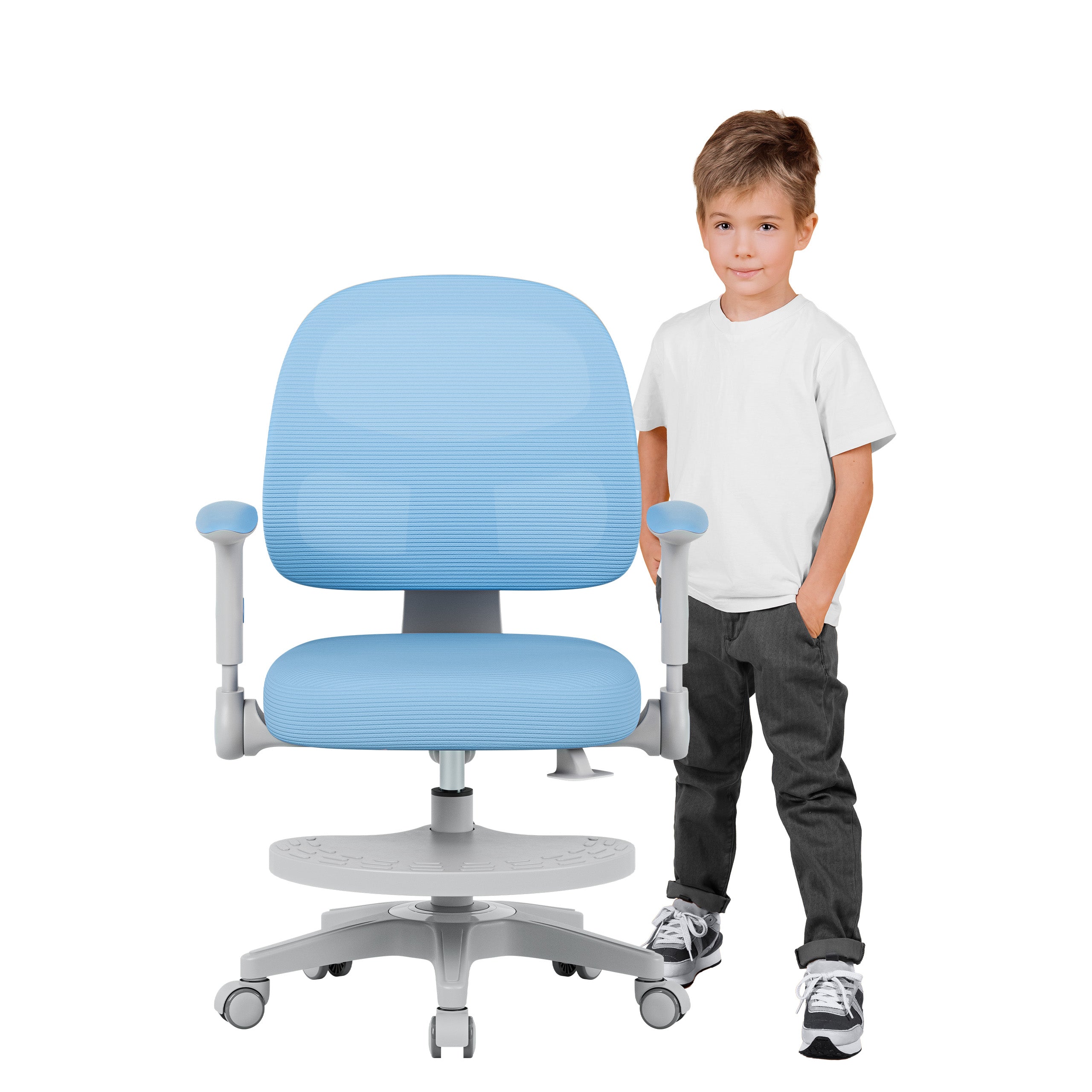 Mark Adler JUNIOR 5.0 Blue sukamoji kėdė