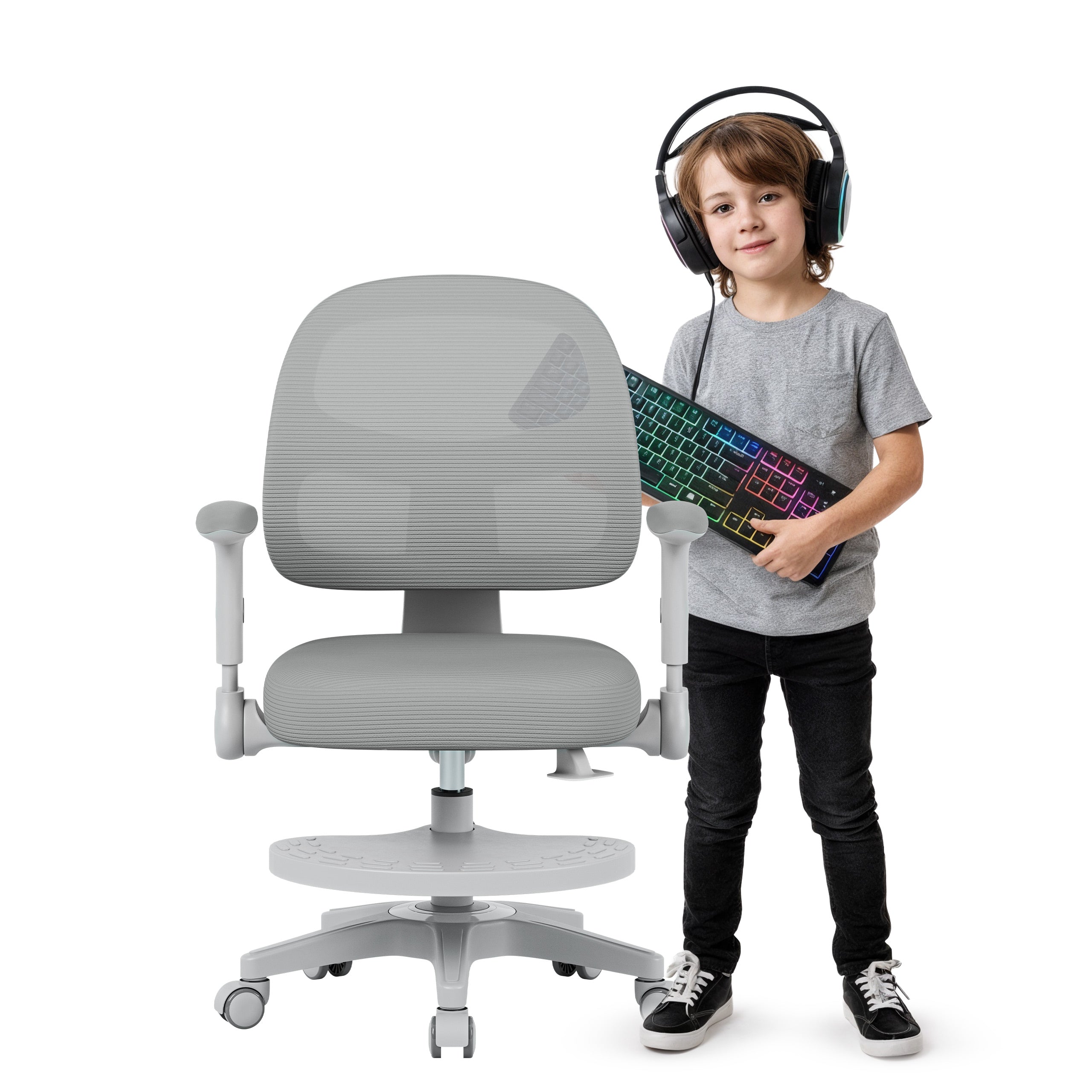 Mark Adler Junior 5.0 Grey sukamoji kėdė