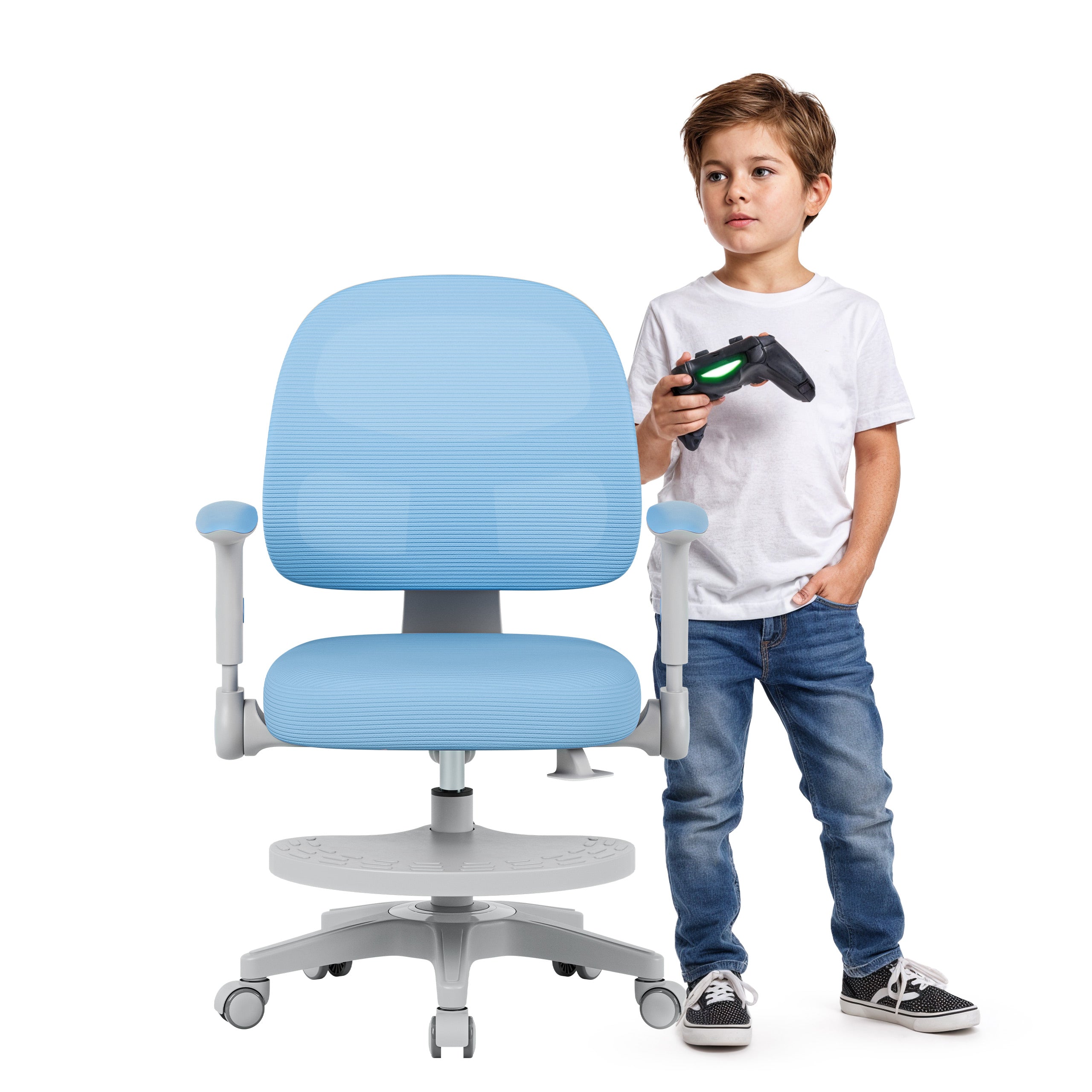 Mark Adler JUNIOR 5.0 Blue sukamoji kėdė