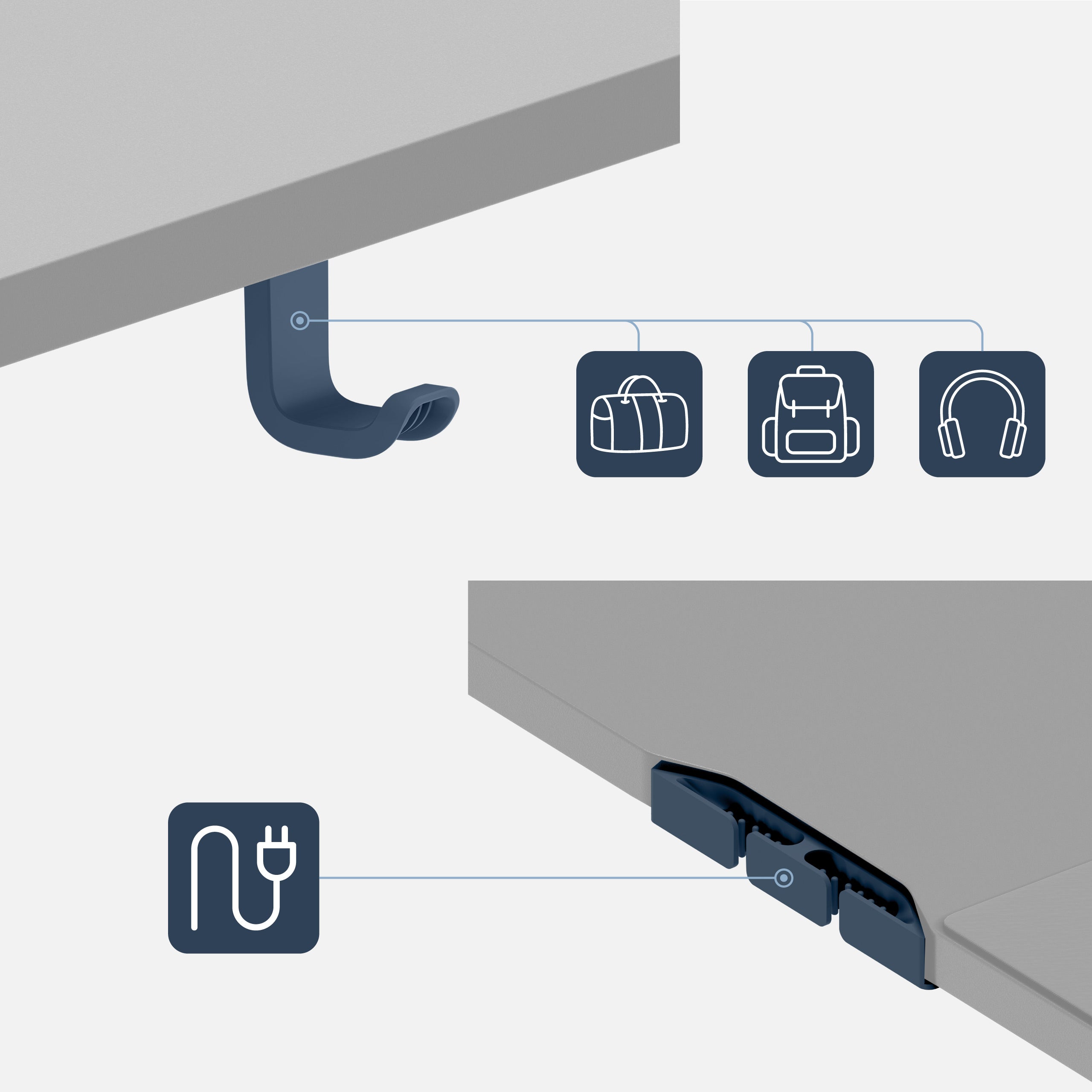 Mark Adler Leader 9.3 Black elektrinis stalas