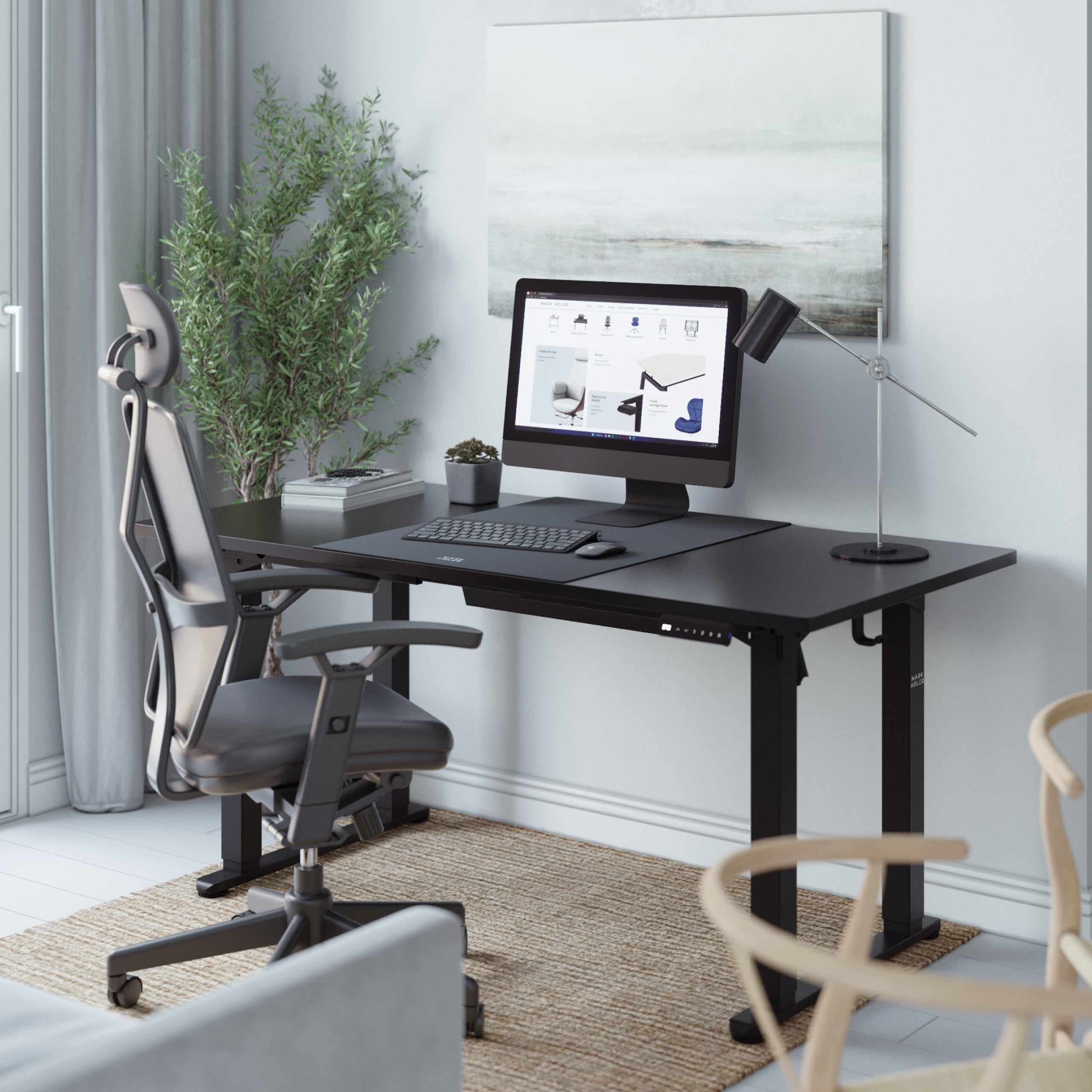 Mark Adler Leader 9.3 Black elektrinis stalas