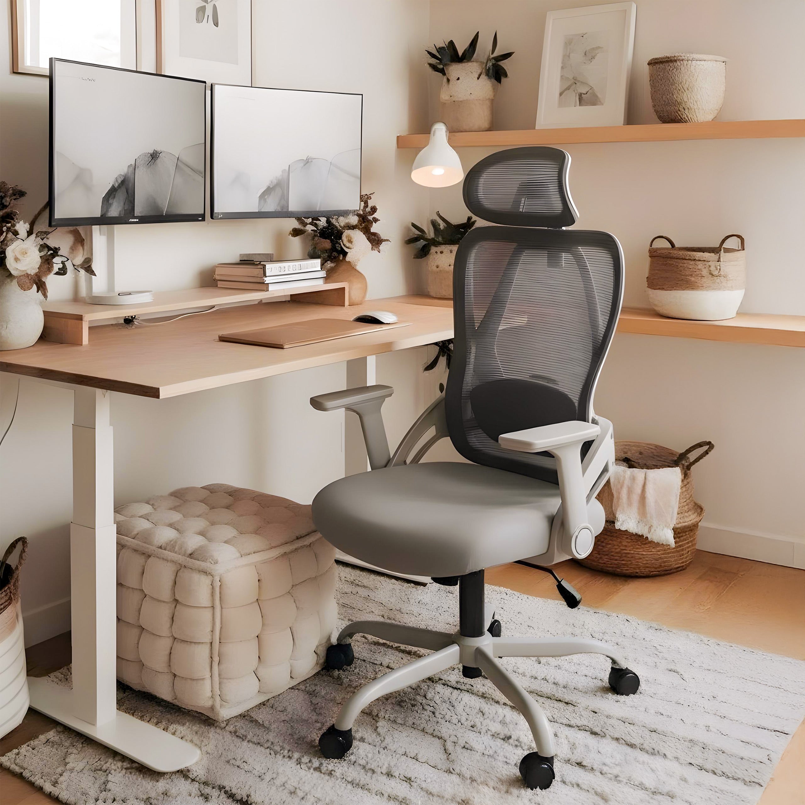 "Mark Adler Manager 2.9 Grey" sukamoji kėdė