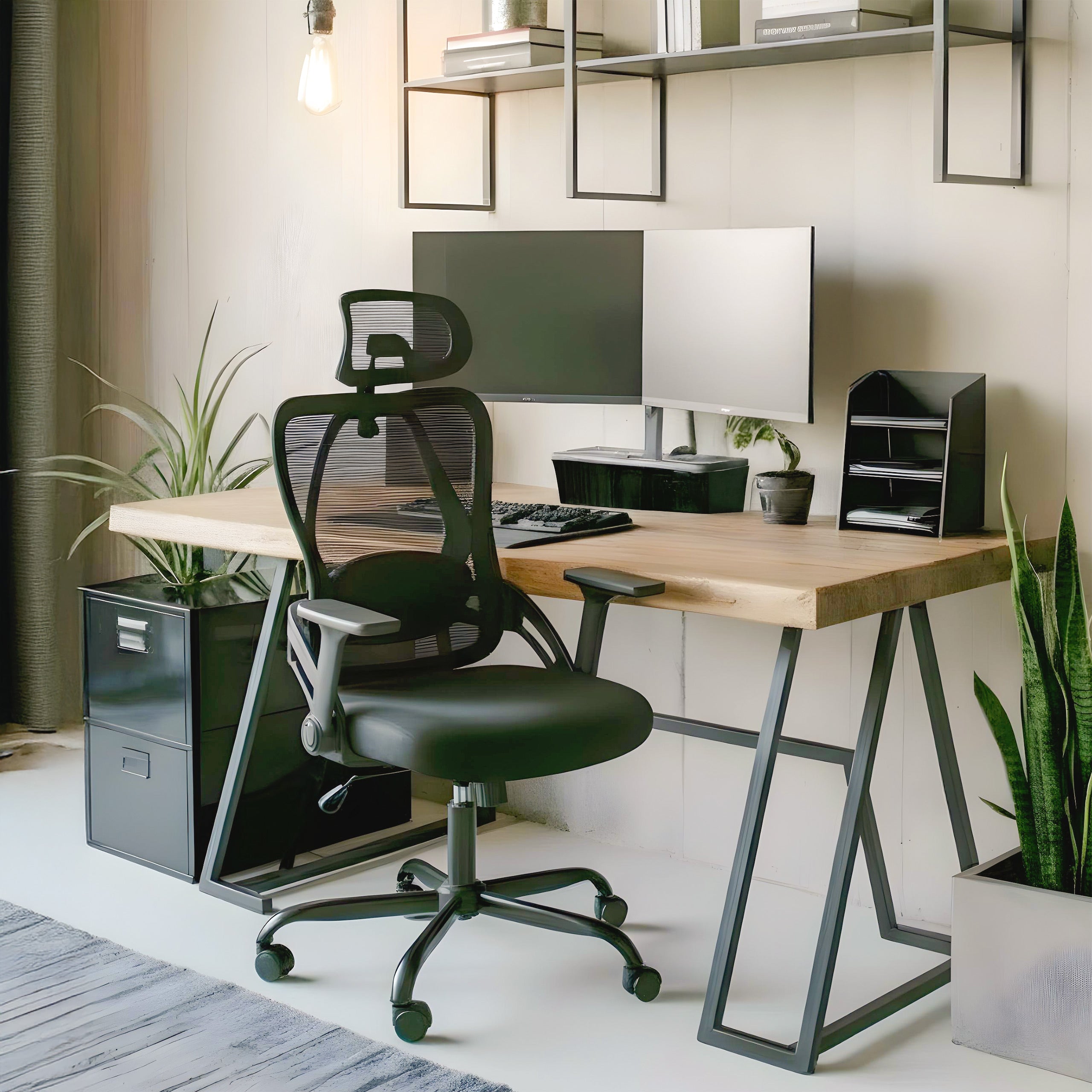 "Mark Adler Manager 2.9 Black" sukamoji kėdė