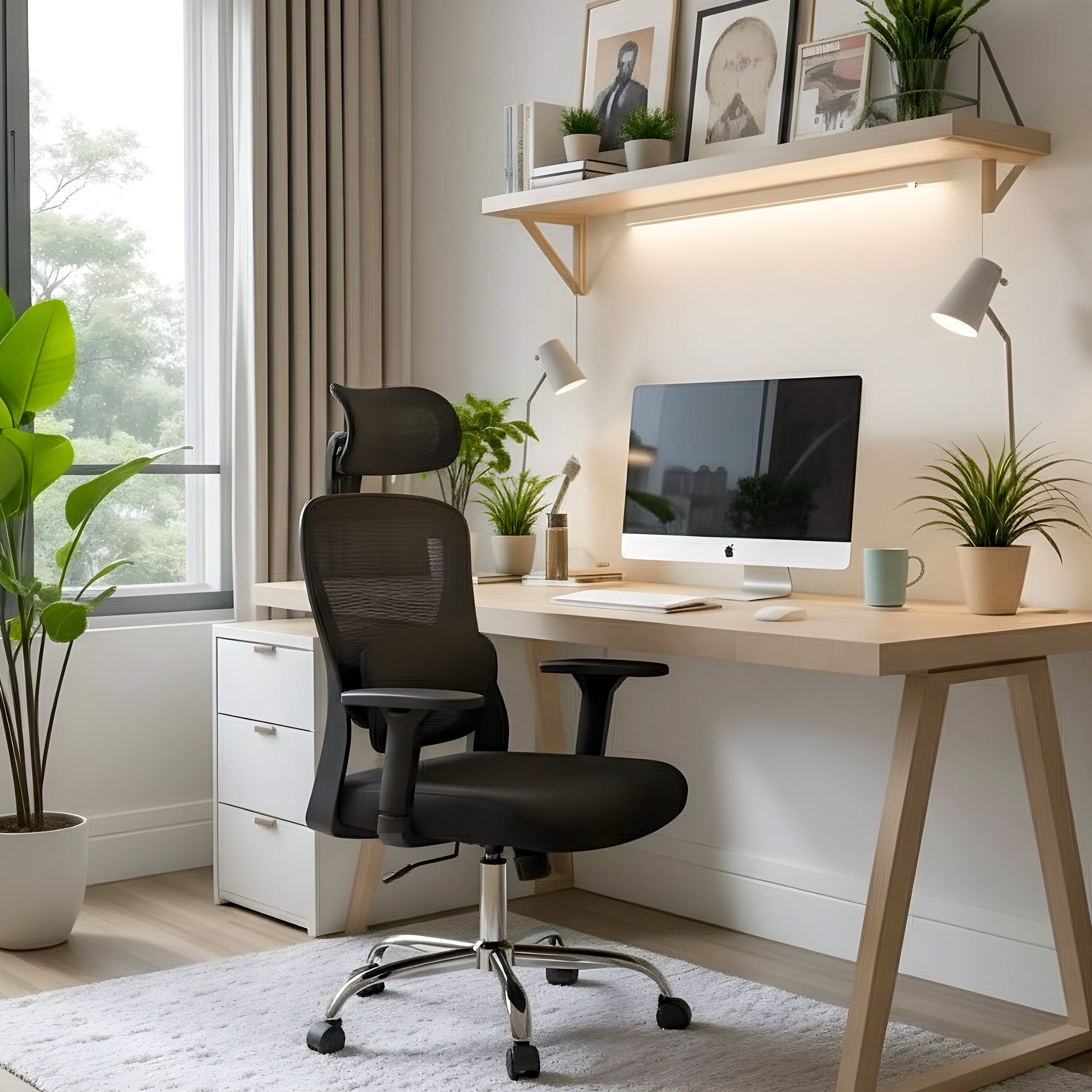 Biuro kėdė Manager 3.2, juoda