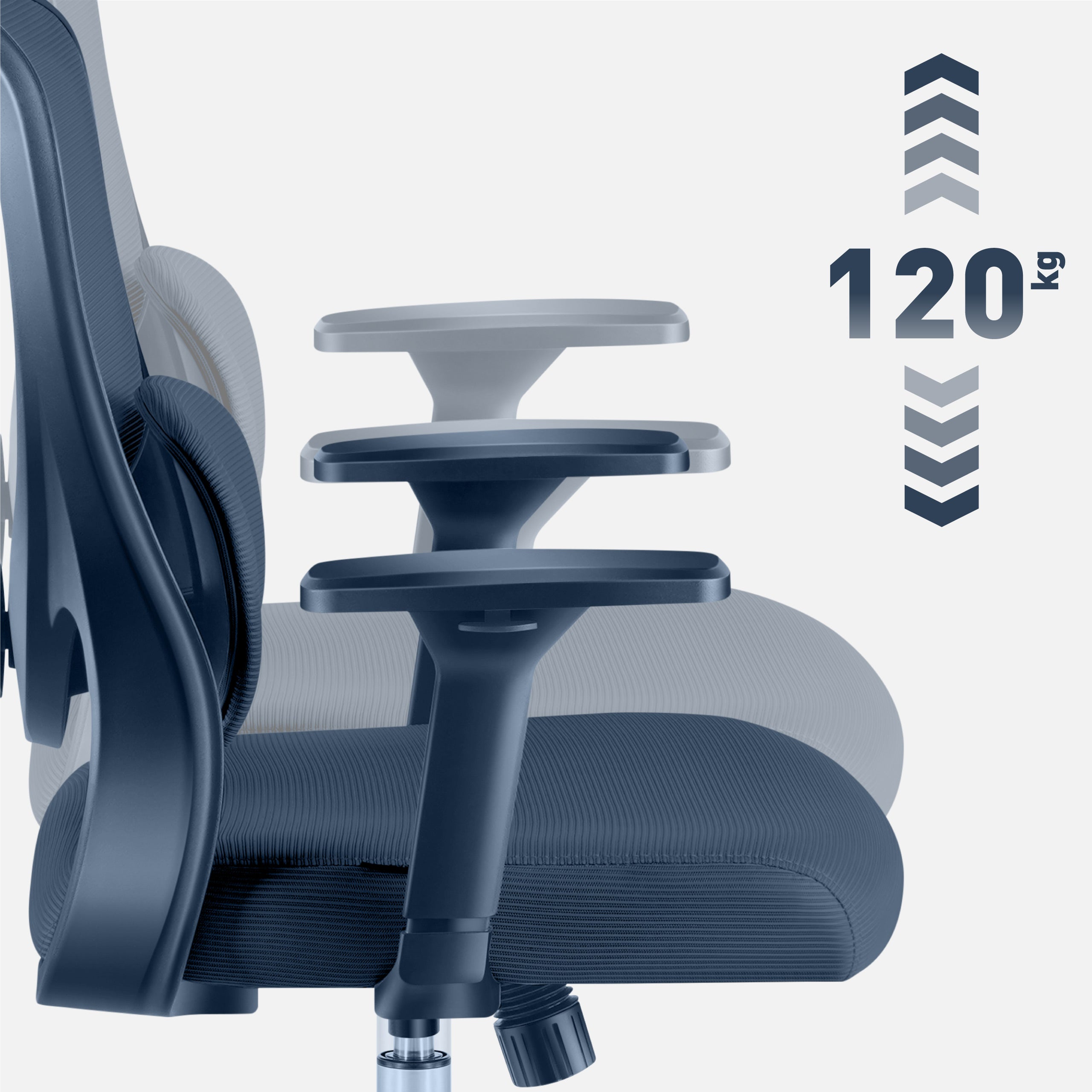 Biuro kėdė Manager 3.2, juoda