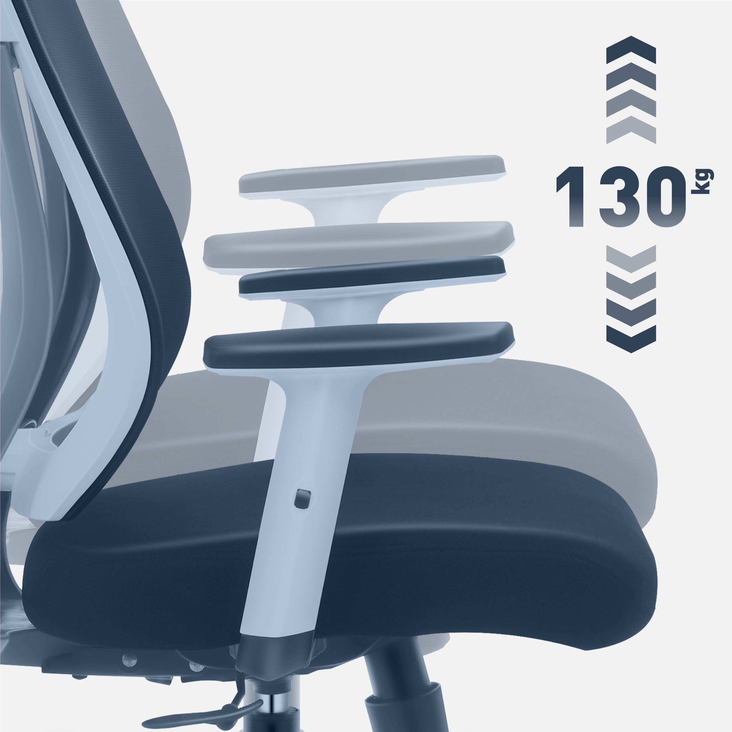 Mark Adler Manager 3.9 biuro kėdė juoda