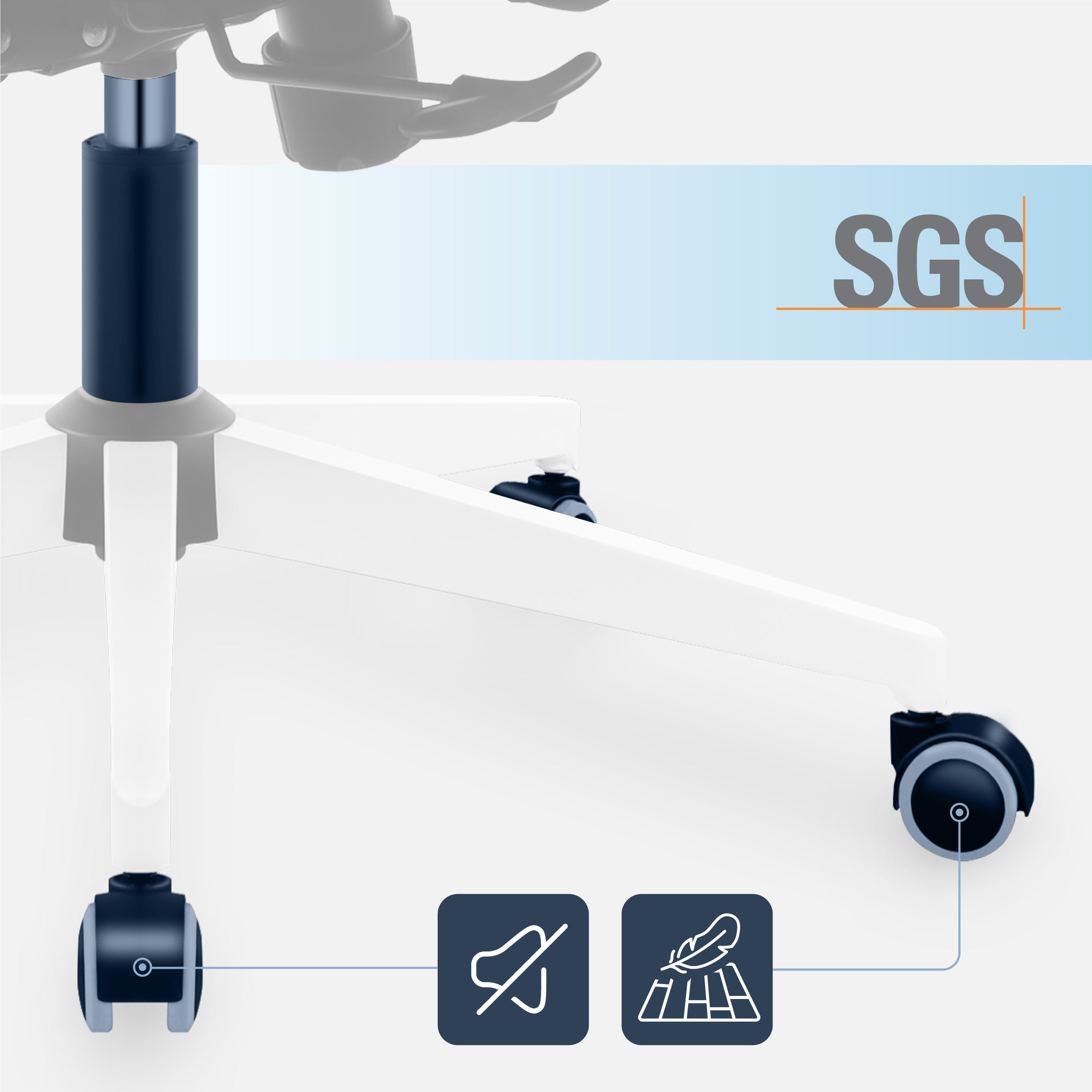 Mark Adler Manager 3.9 biuro kėdė juoda