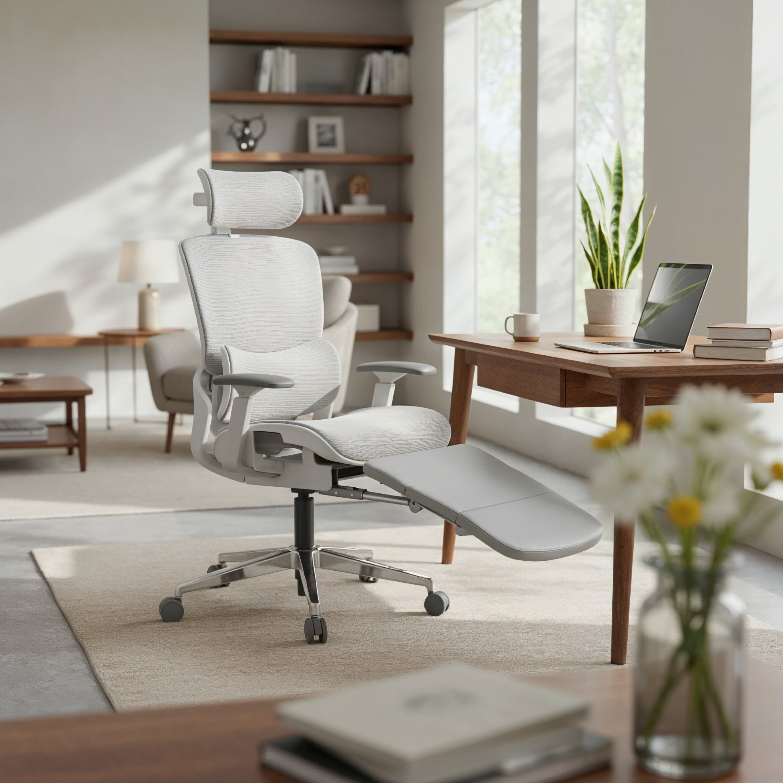 "Mark Adler Expert 9.3 Grey" ergonominė kėdė